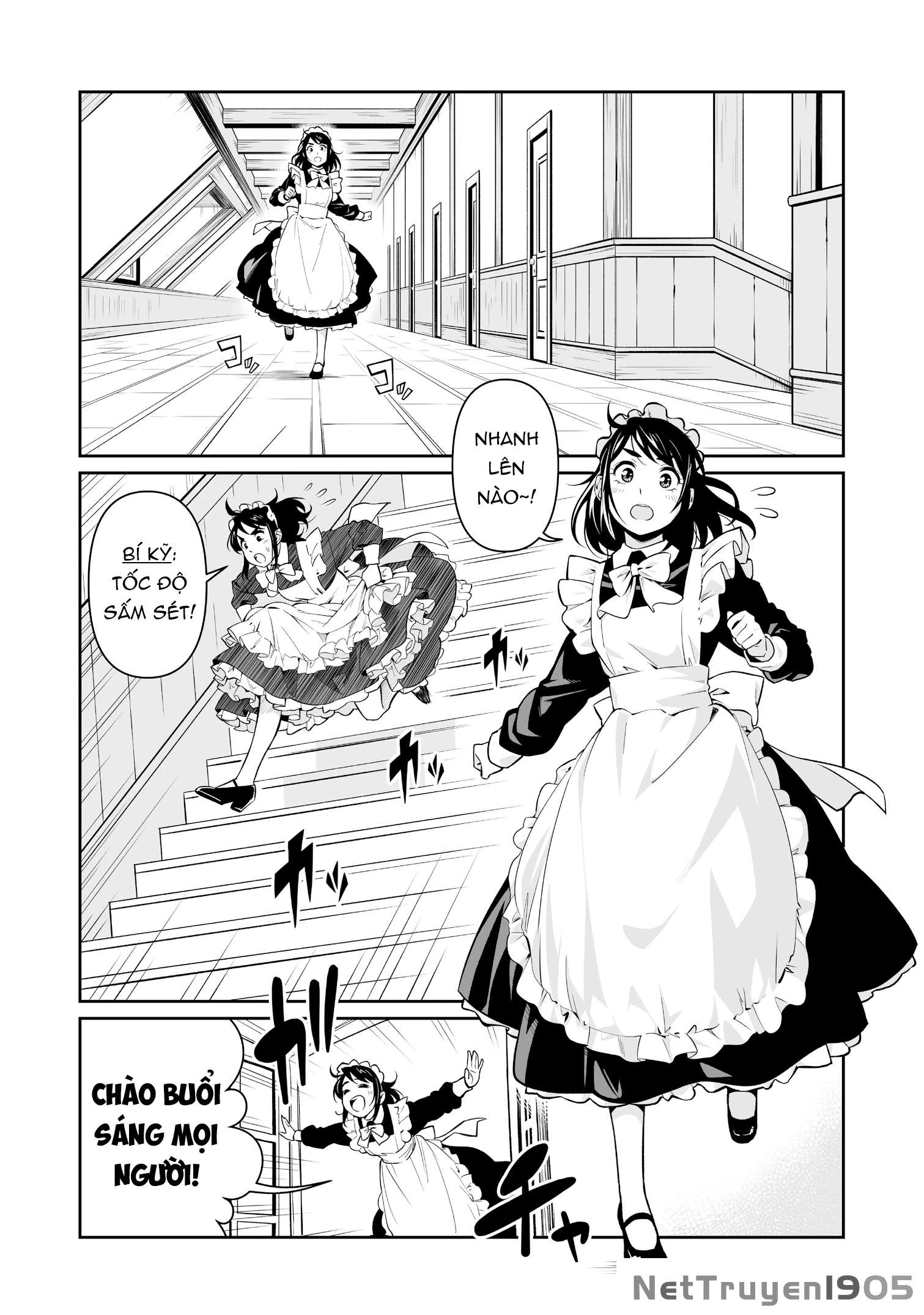Nàng Hầu Gái Trượt Ván Chapter 1 - 5