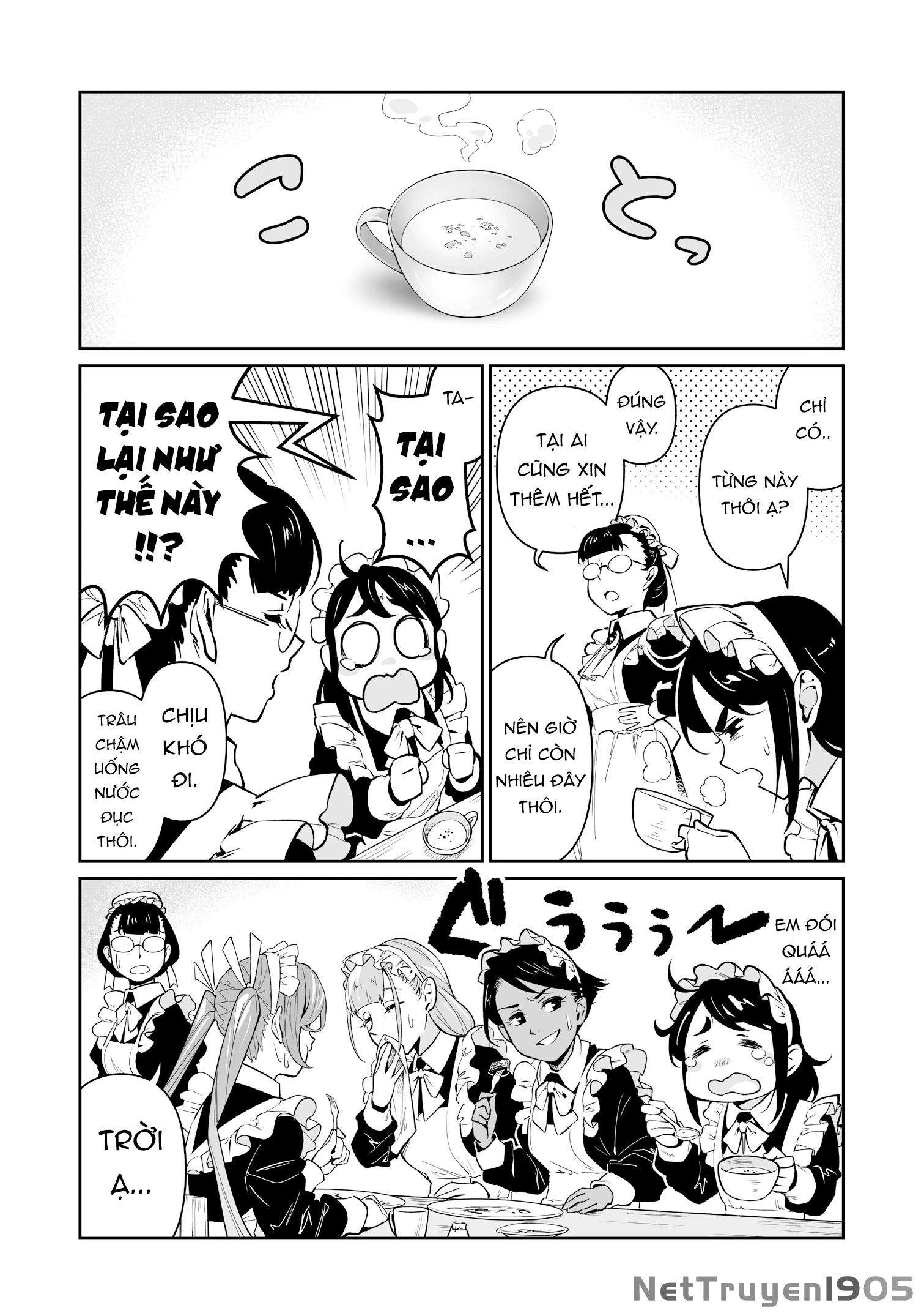 Nàng Hầu Gái Trượt Ván Chapter 1 - 7