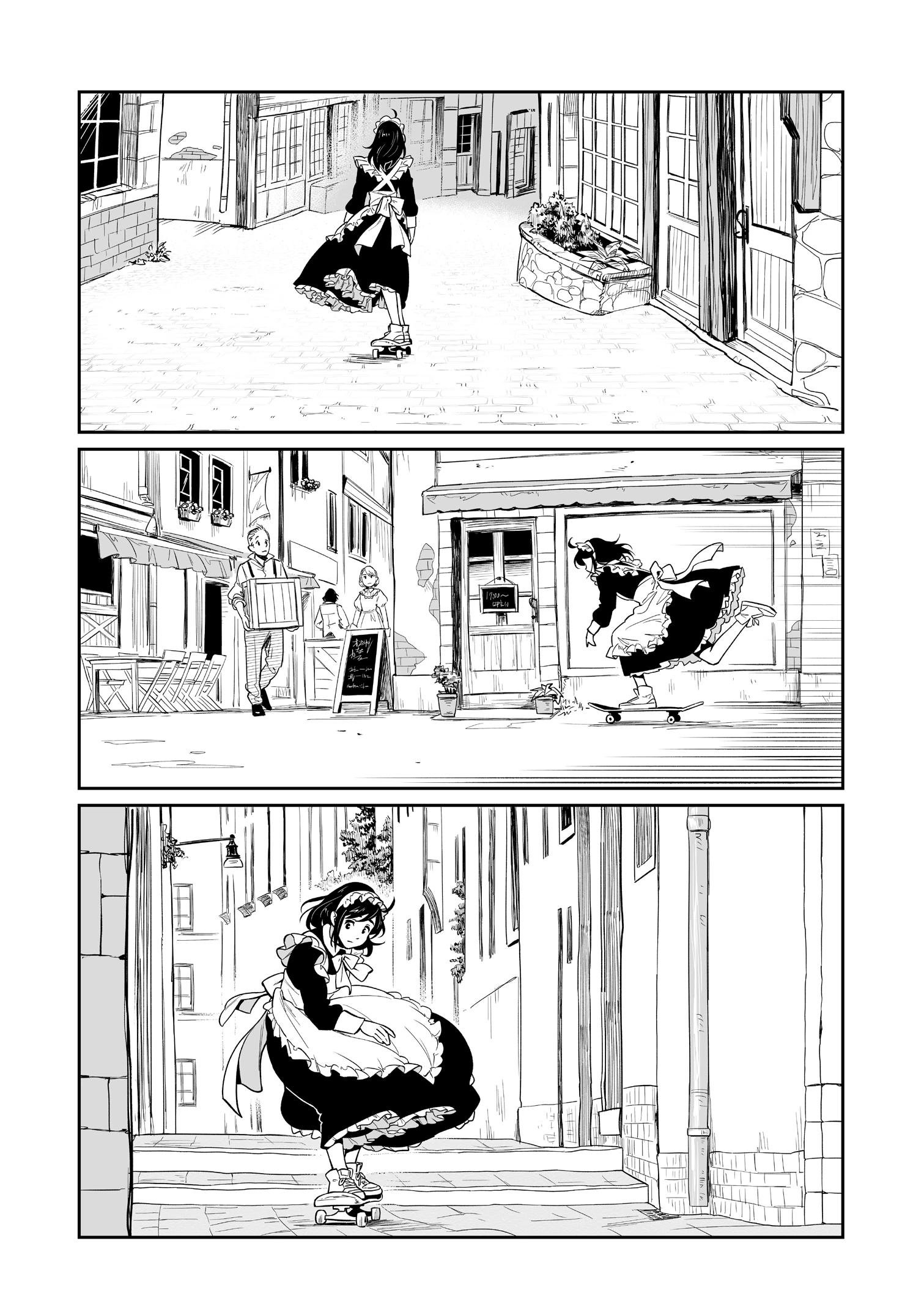 Nàng Hầu Gái Trượt Ván Chapter 1 - 11