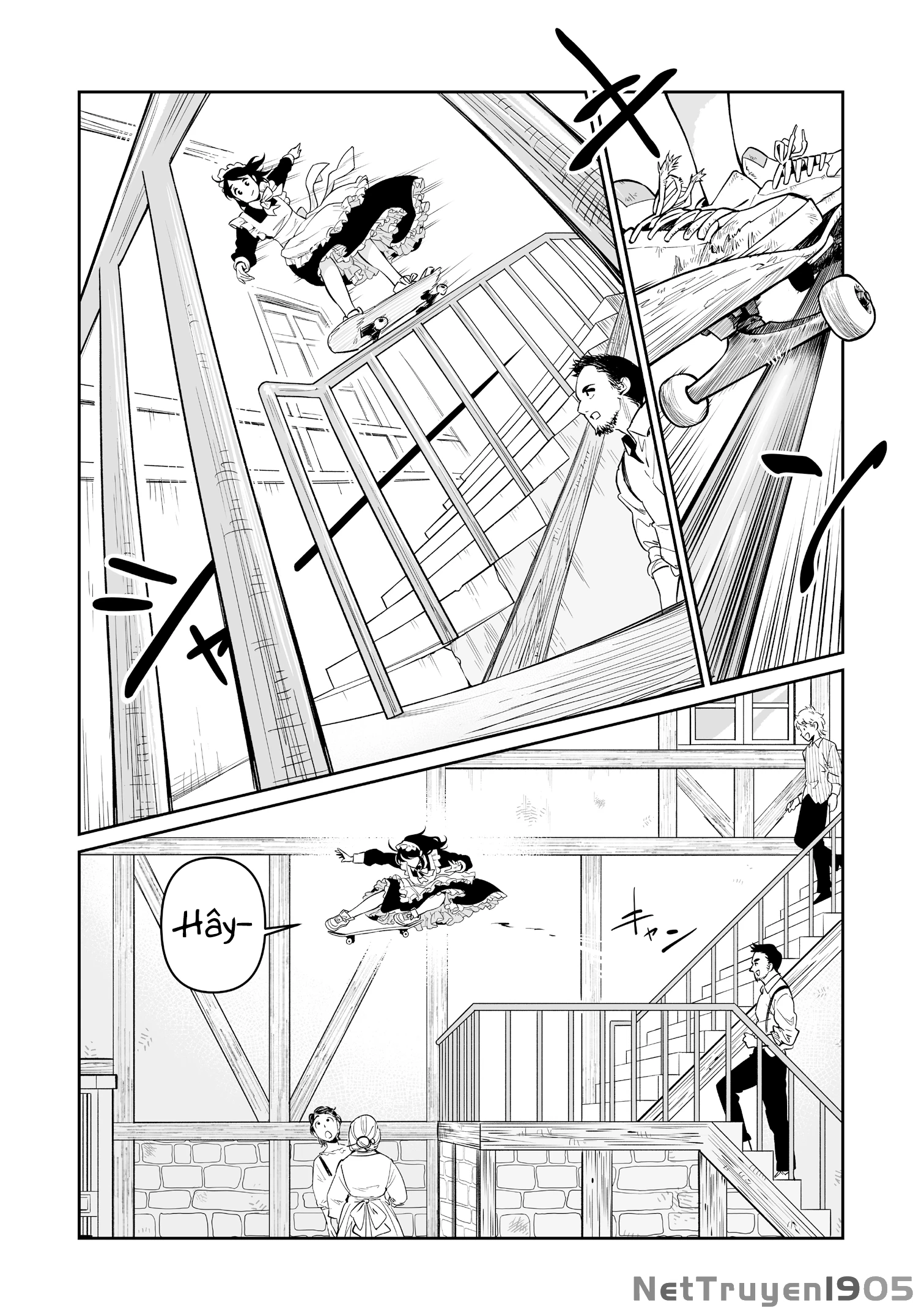 Nàng Hầu Gái Trượt Ván Chapter 1 - 13