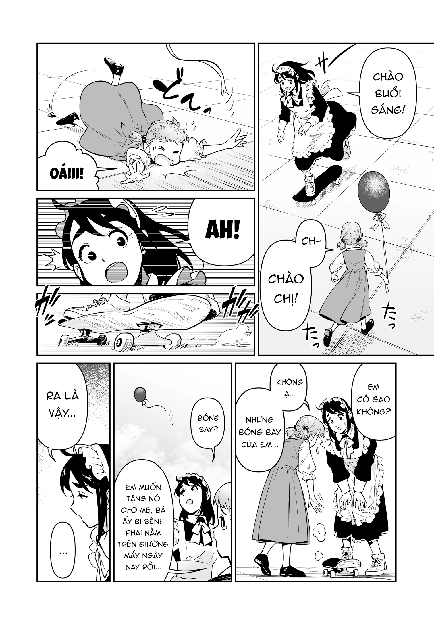Nàng Hầu Gái Trượt Ván Chapter 1 - 15