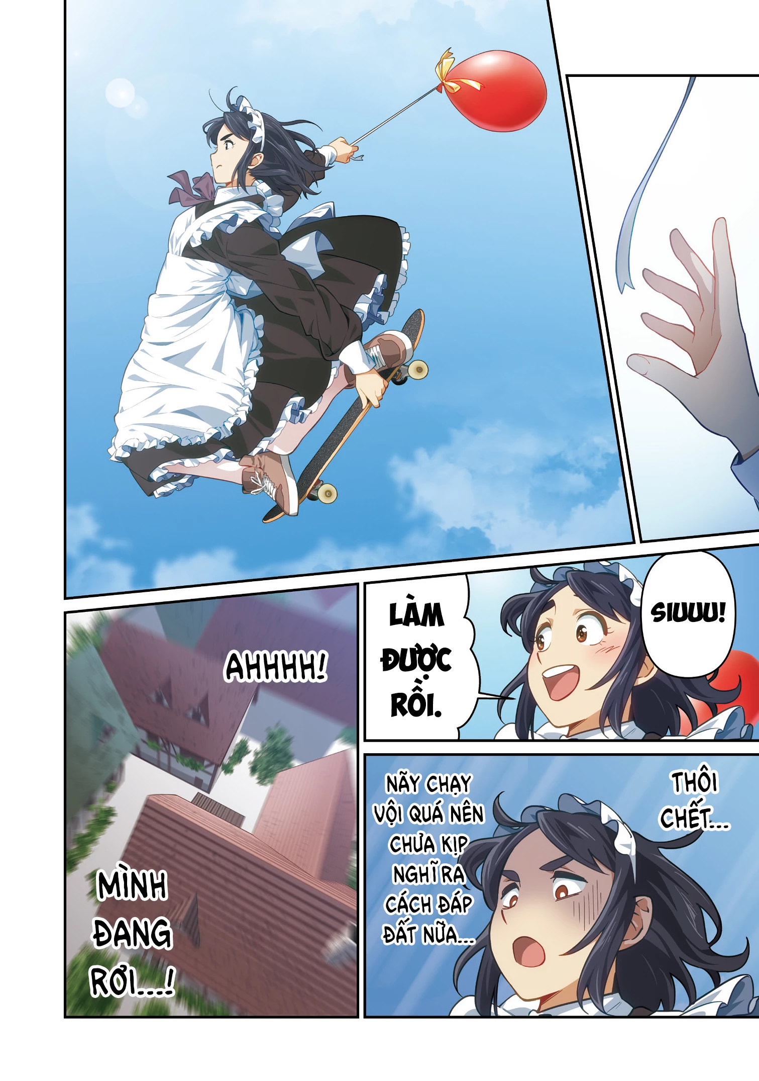 Nàng Hầu Gái Trượt Ván Chapter 1 - 18