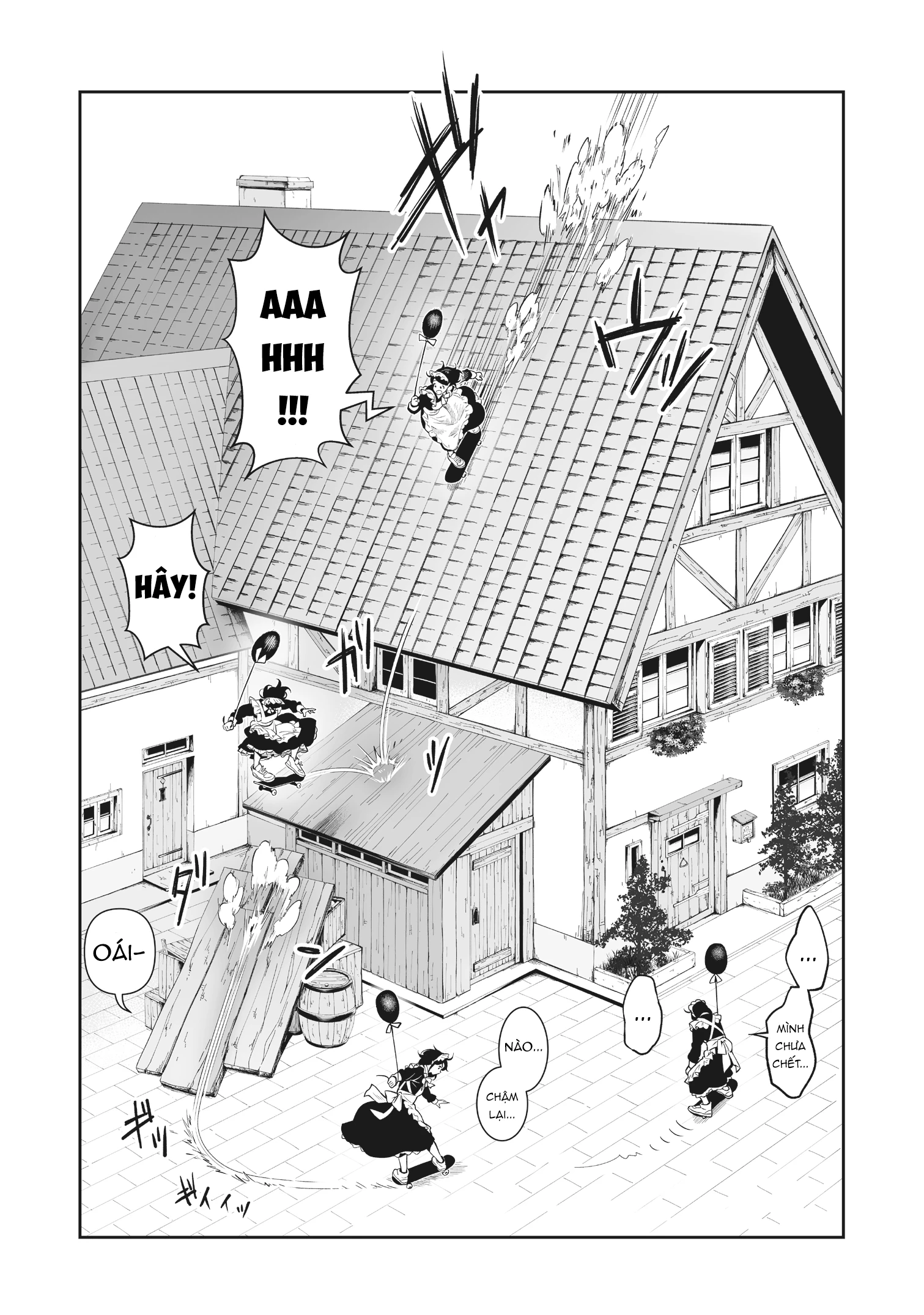 Nàng Hầu Gái Trượt Ván Chapter 1 - 19