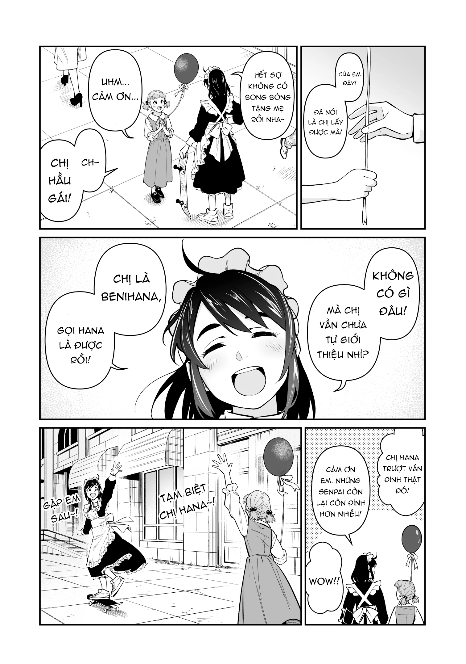 Nàng Hầu Gái Trượt Ván Chapter 1 - 20