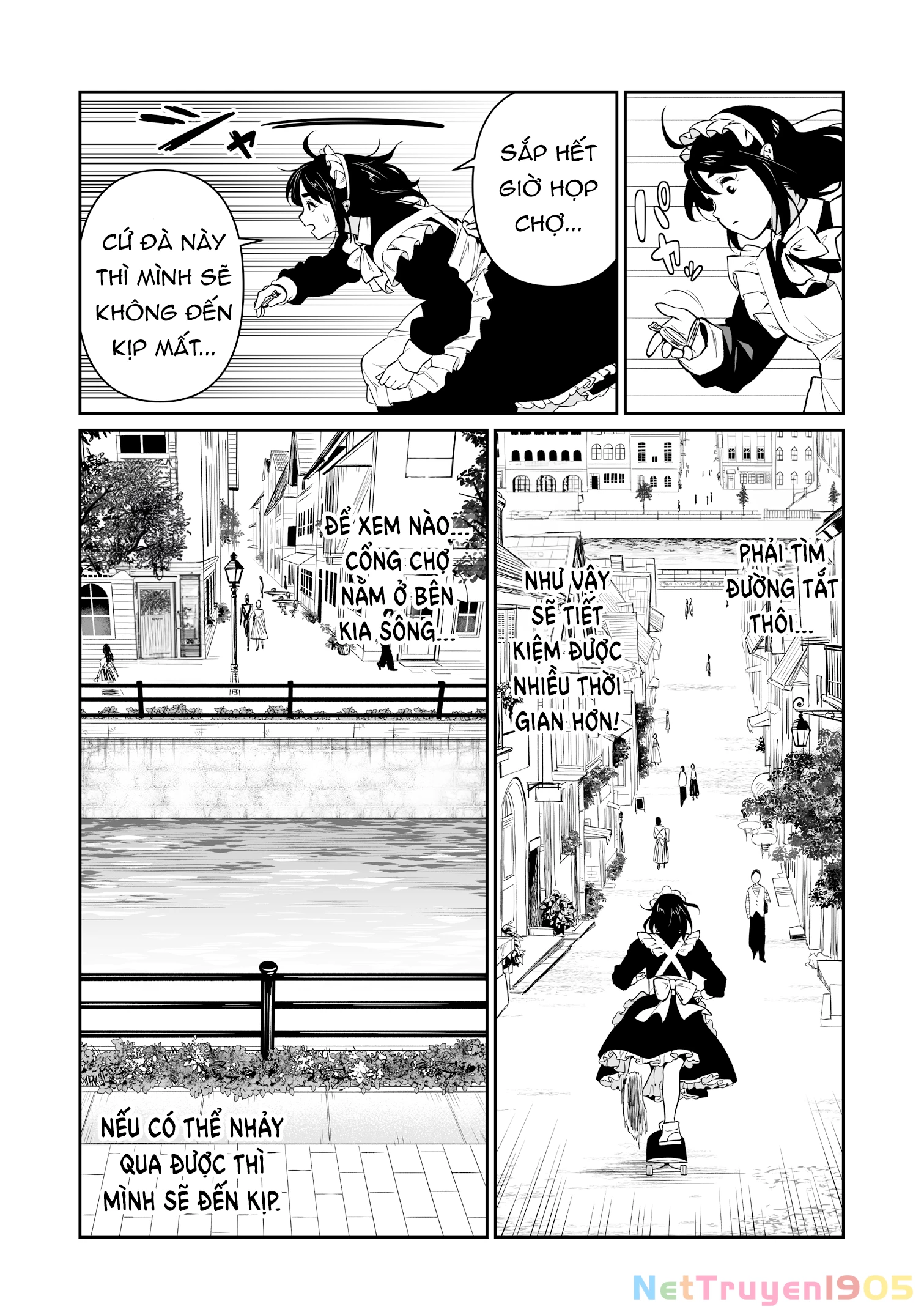 Nàng Hầu Gái Trượt Ván Chapter 1 - 21