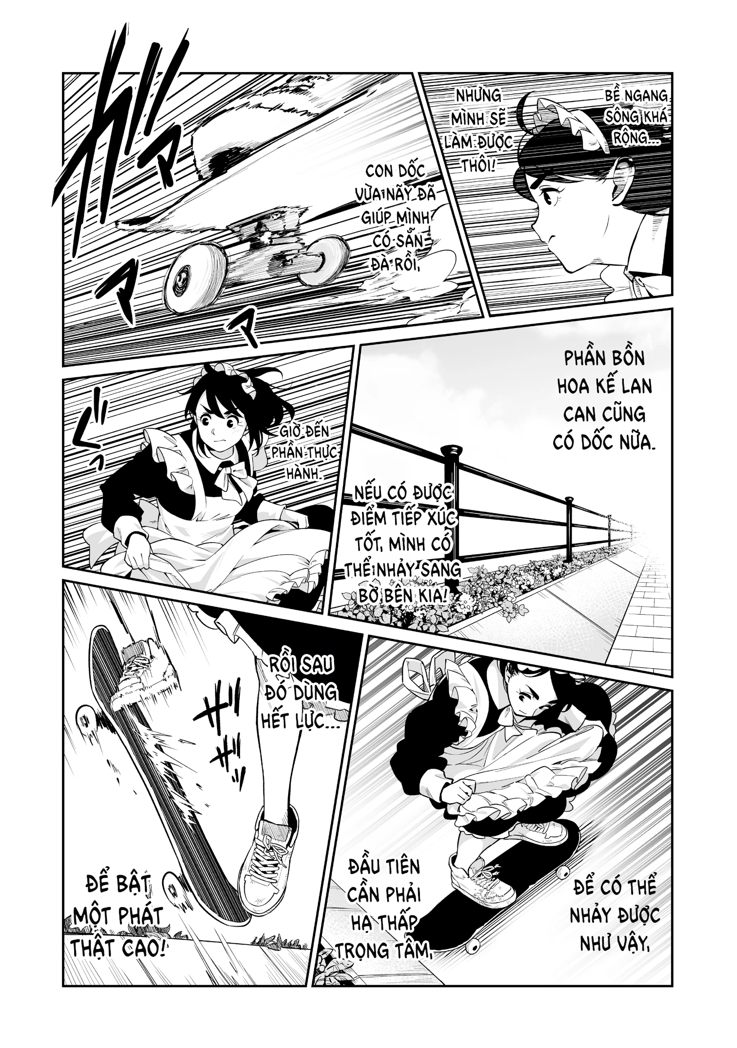 Nàng Hầu Gái Trượt Ván Chapter 1 - 22
