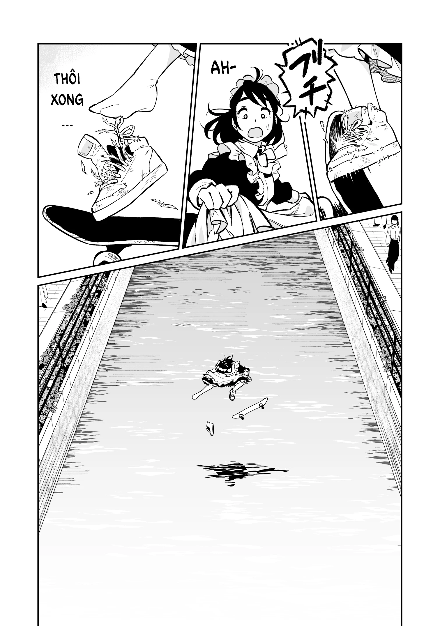 Nàng Hầu Gái Trượt Ván Chapter 1 - 23