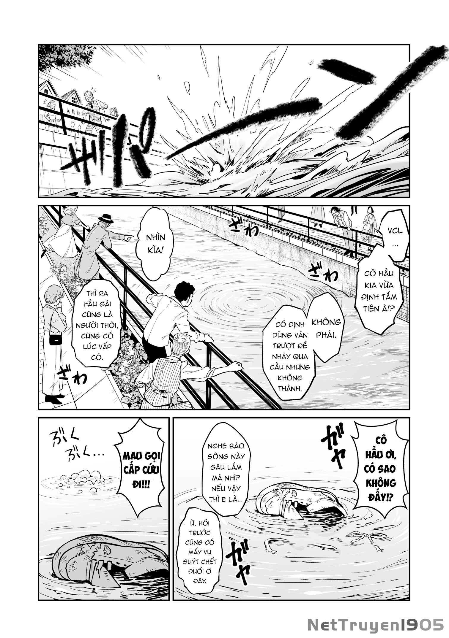 Nàng Hầu Gái Trượt Ván Chapter 1 - 24