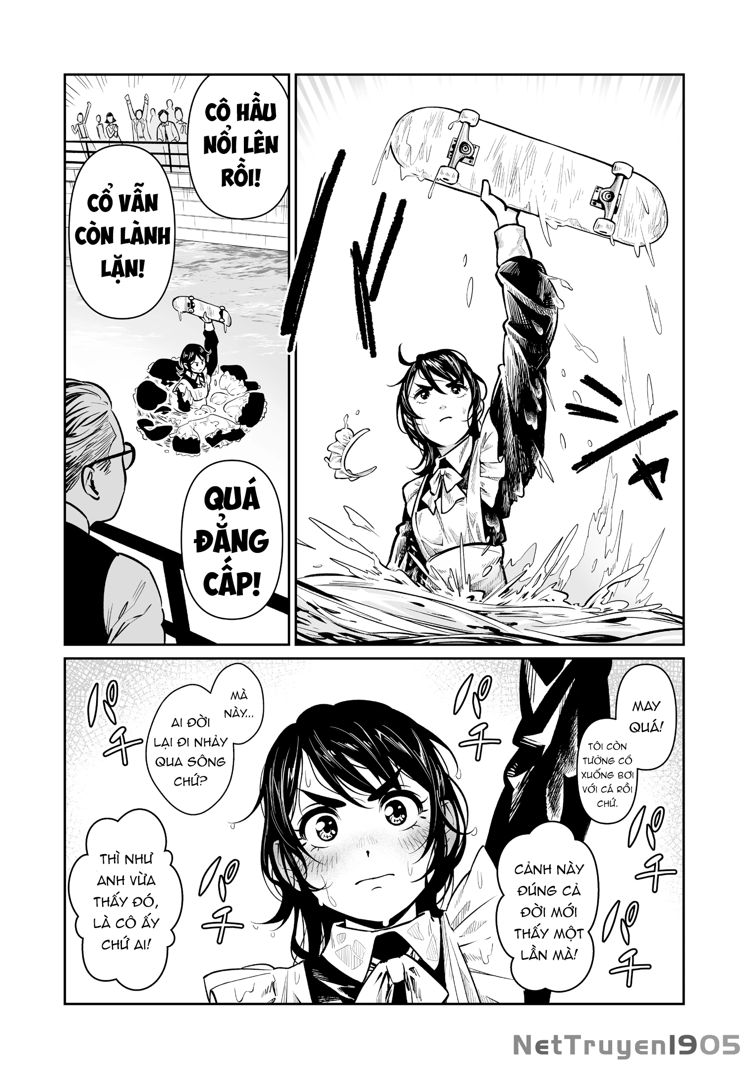 Nàng Hầu Gái Trượt Ván Chapter 1 - 25