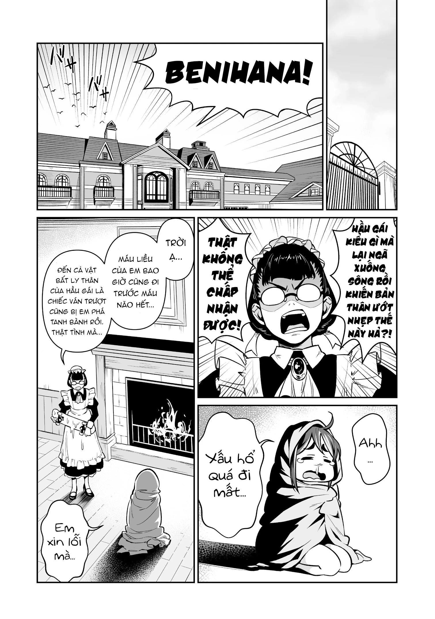 Nàng Hầu Gái Trượt Ván Chapter 1 - 26
