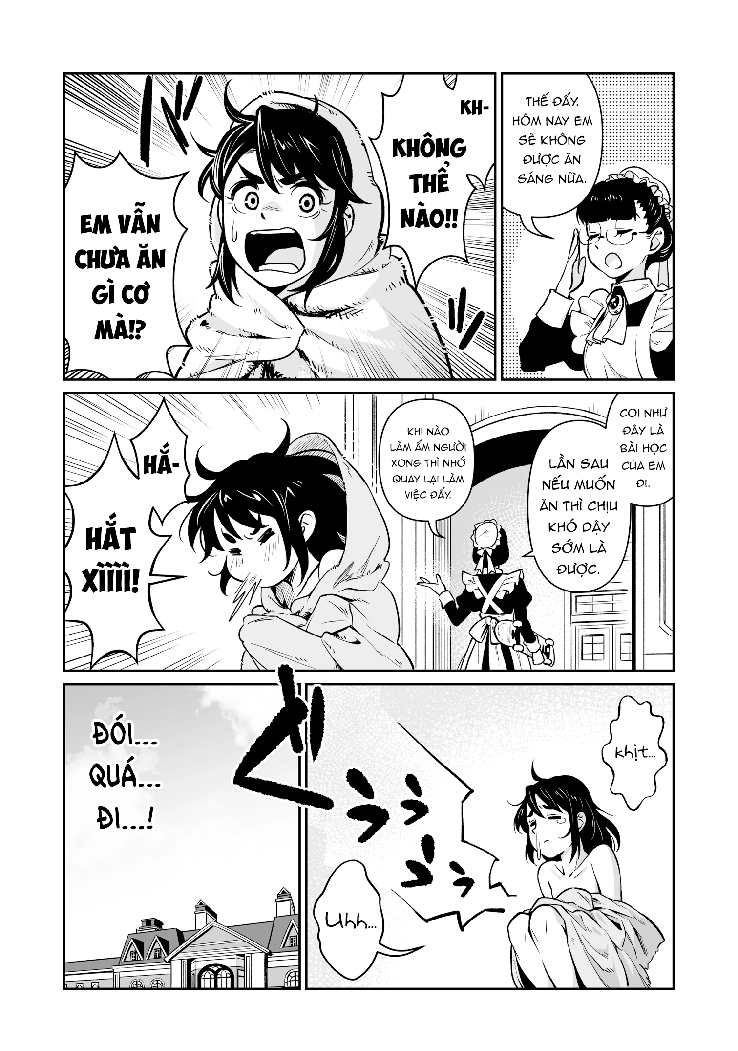 Nàng Hầu Gái Trượt Ván Chapter 1 - 27