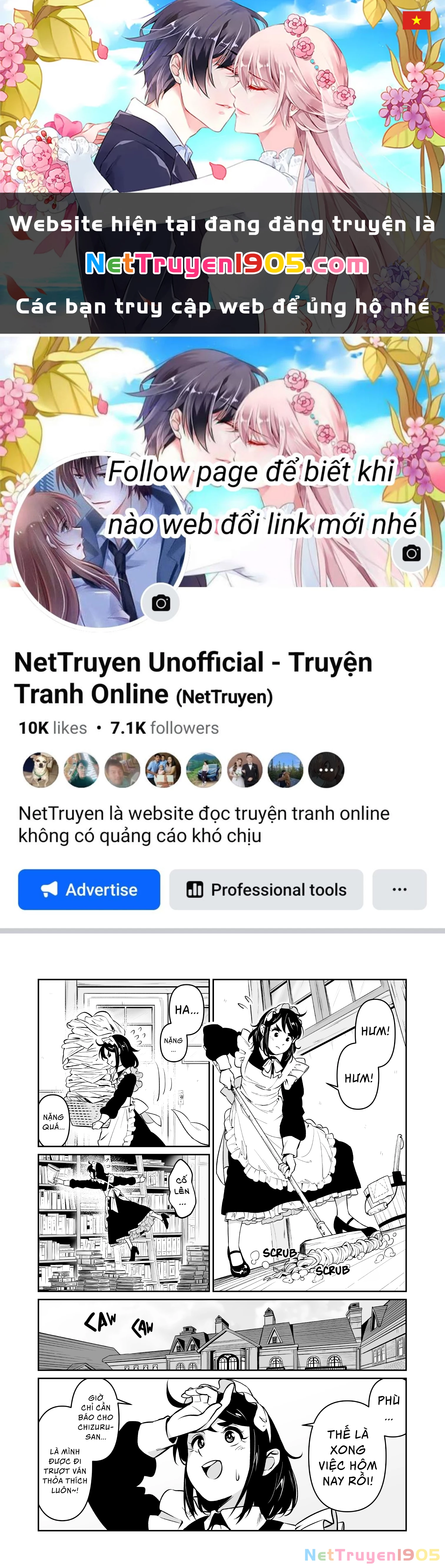 Nàng Hầu Gái Trượt Ván Chapter 2 - 1