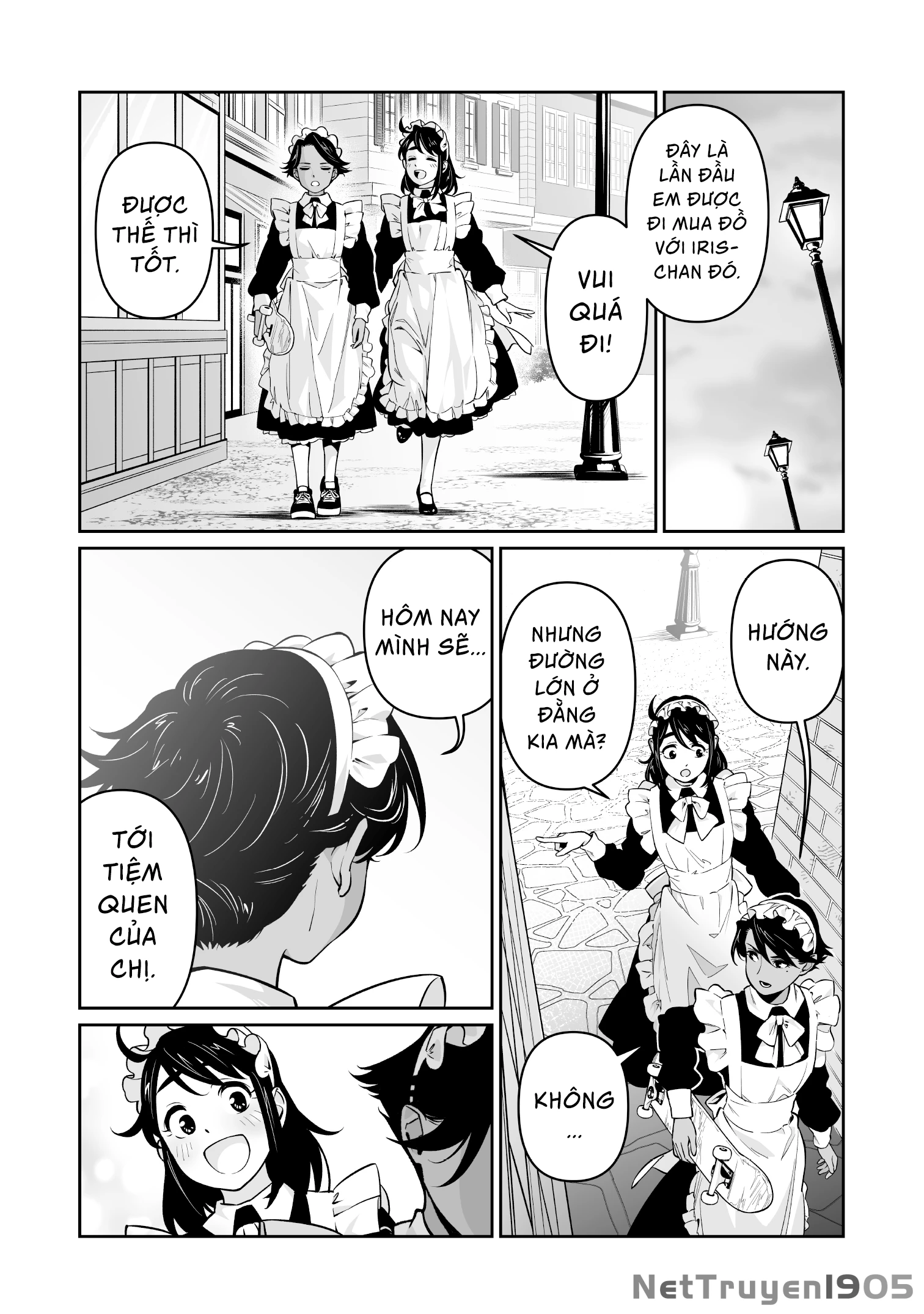Nàng Hầu Gái Trượt Ván Chapter 2 - 7