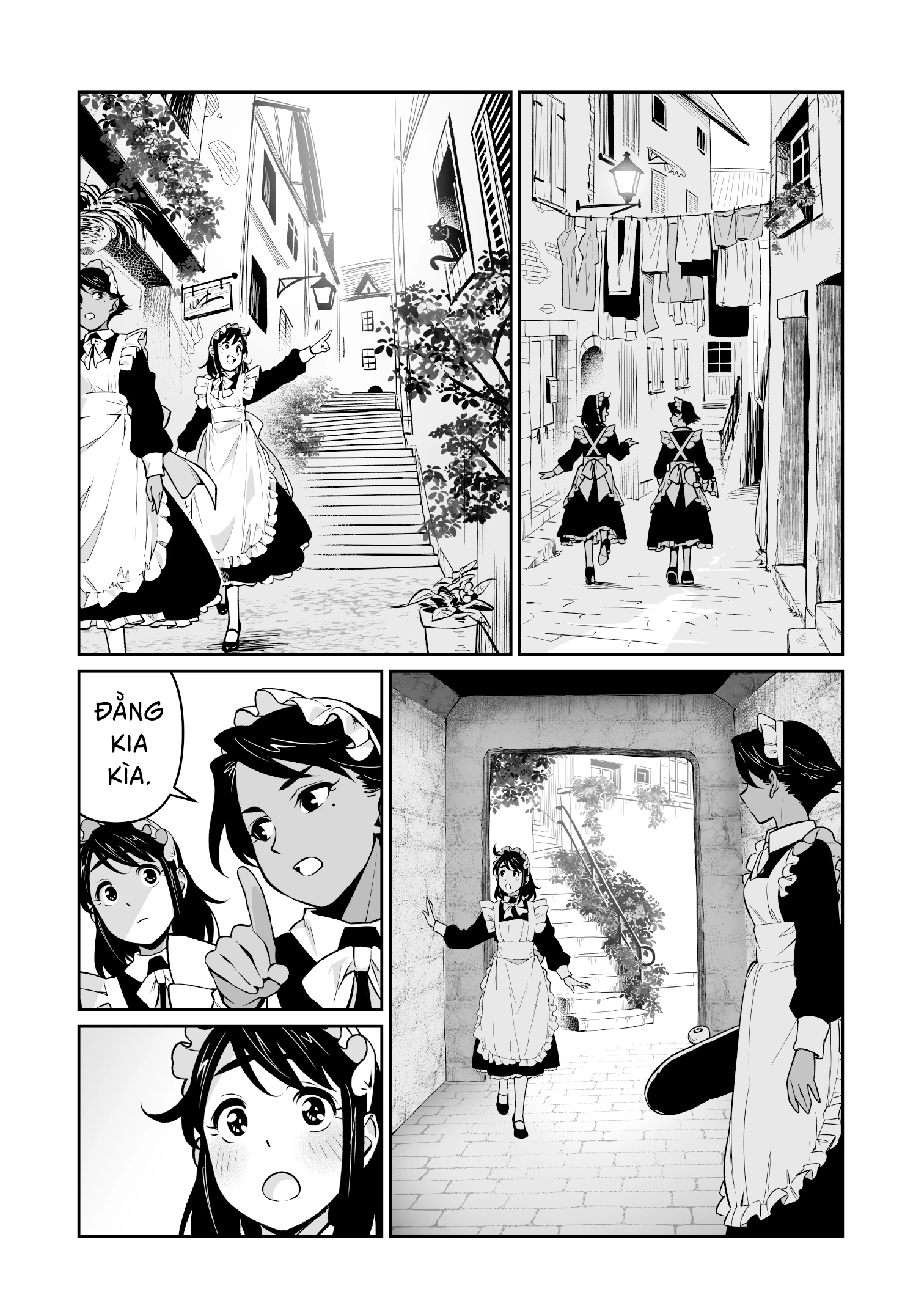 Nàng Hầu Gái Trượt Ván Chapter 2 - 8