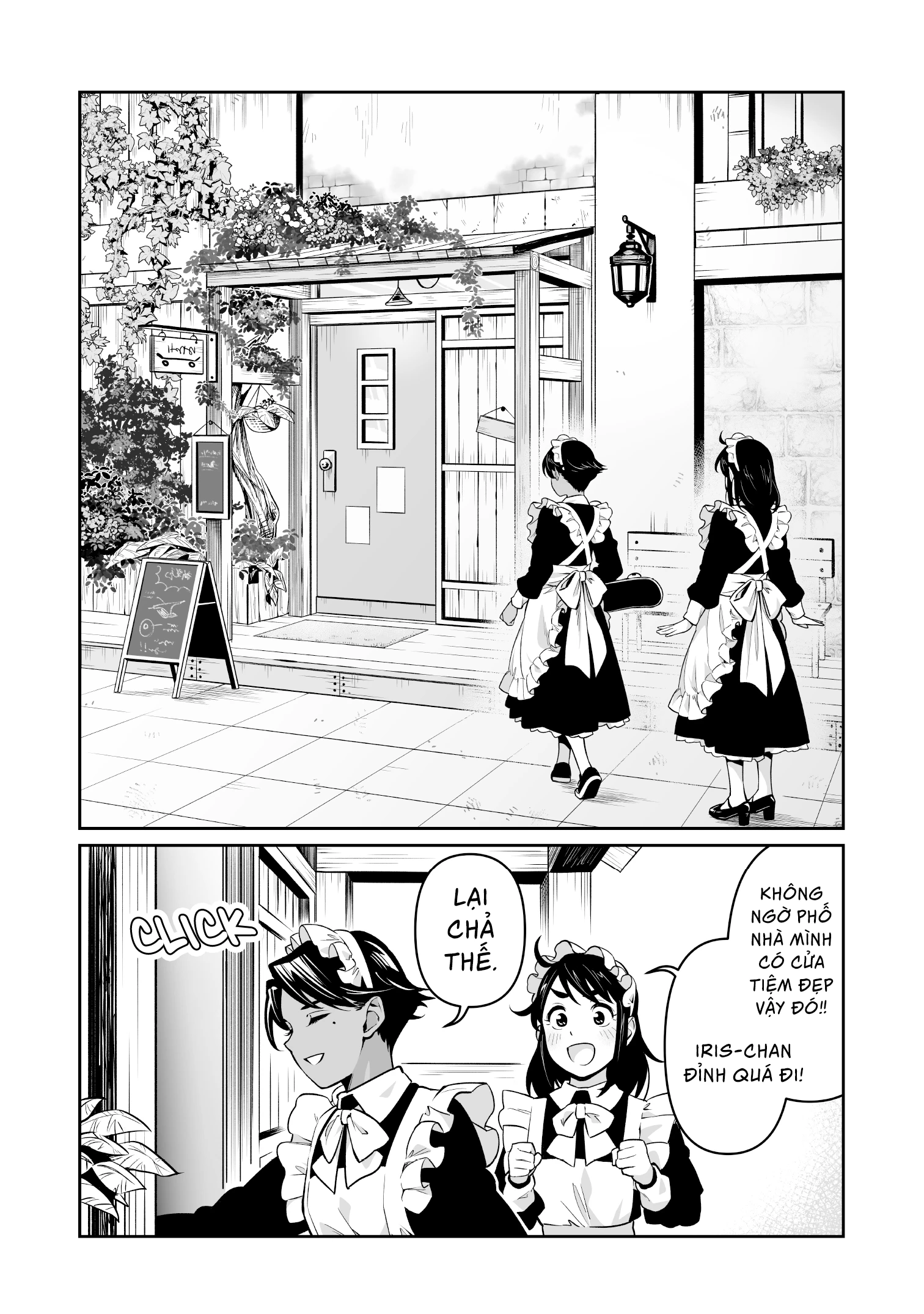 Nàng Hầu Gái Trượt Ván Chapter 2 - 9