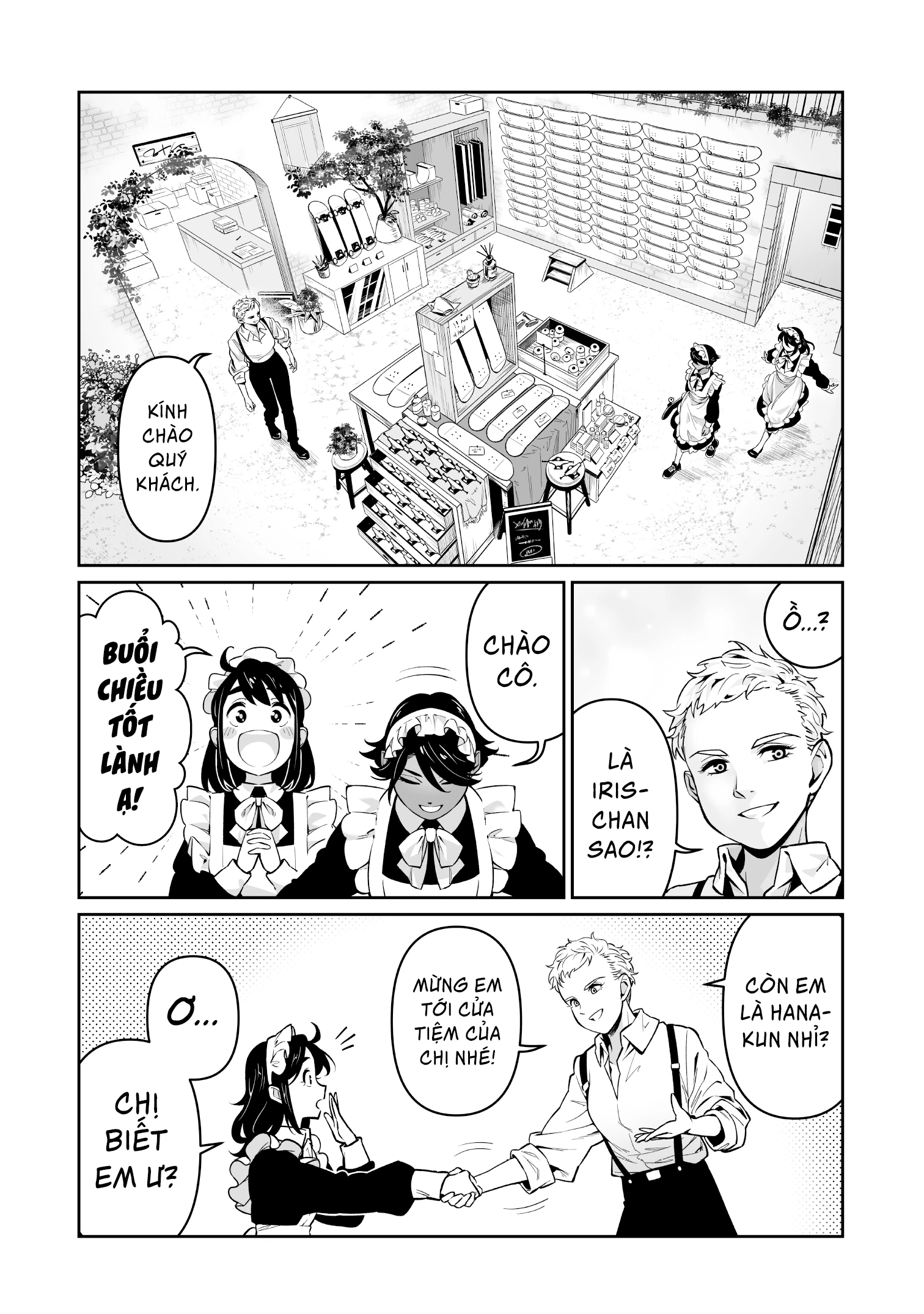 Nàng Hầu Gái Trượt Ván Chapter 2 - 10