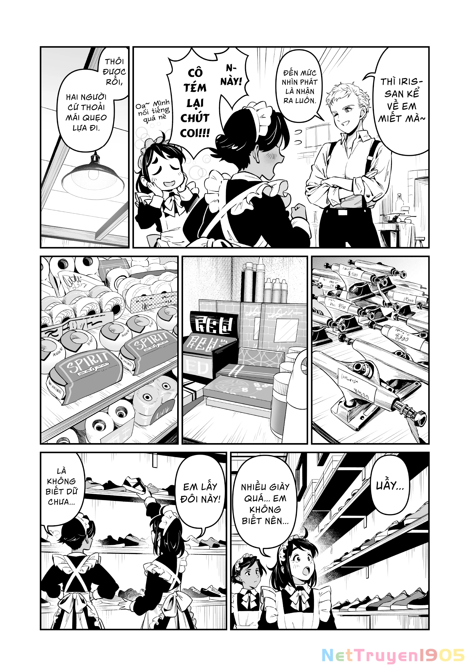 Nàng Hầu Gái Trượt Ván Chapter 2 - 11