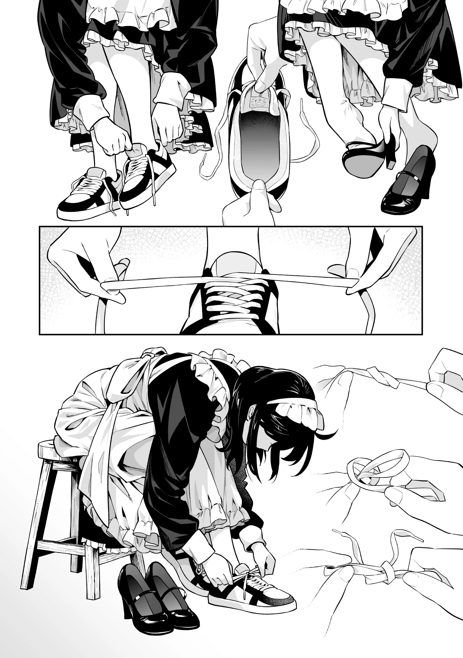 Nàng Hầu Gái Trượt Ván Chapter 2 - 12