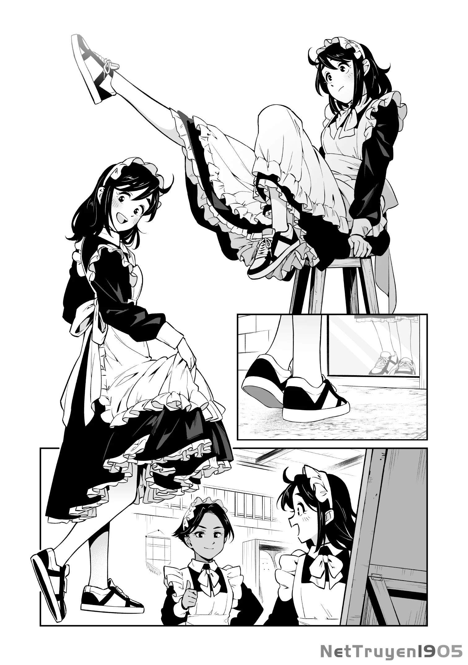 Nàng Hầu Gái Trượt Ván Chapter 2 - 13