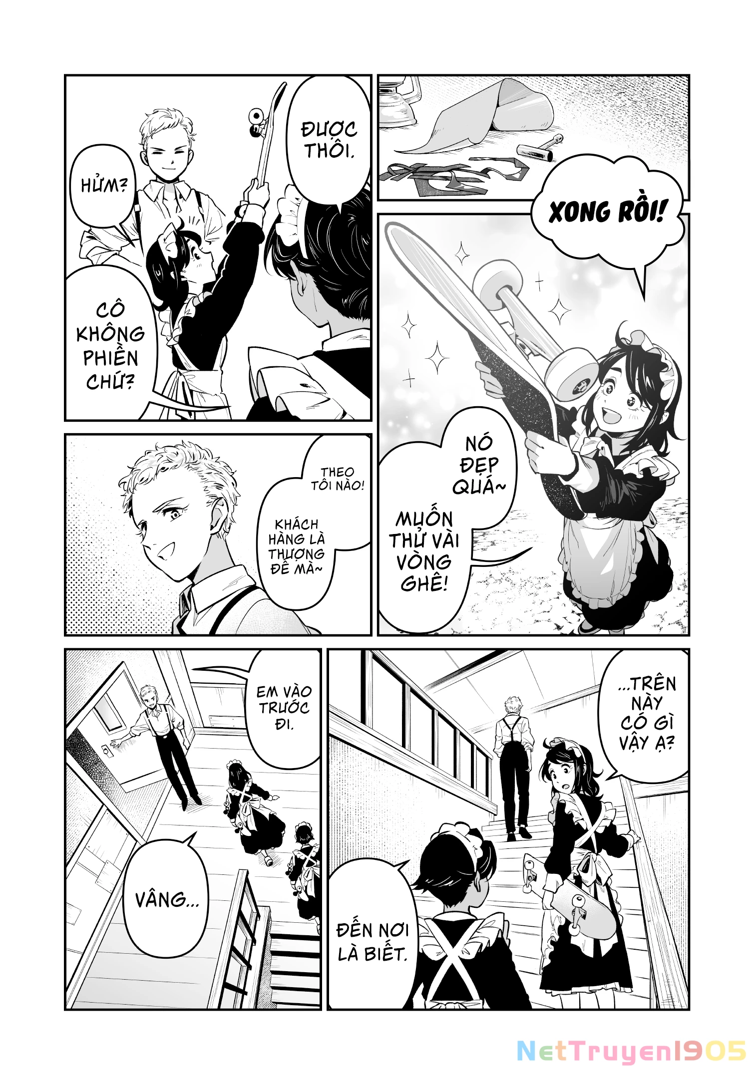Nàng Hầu Gái Trượt Ván Chapter 2 - 15