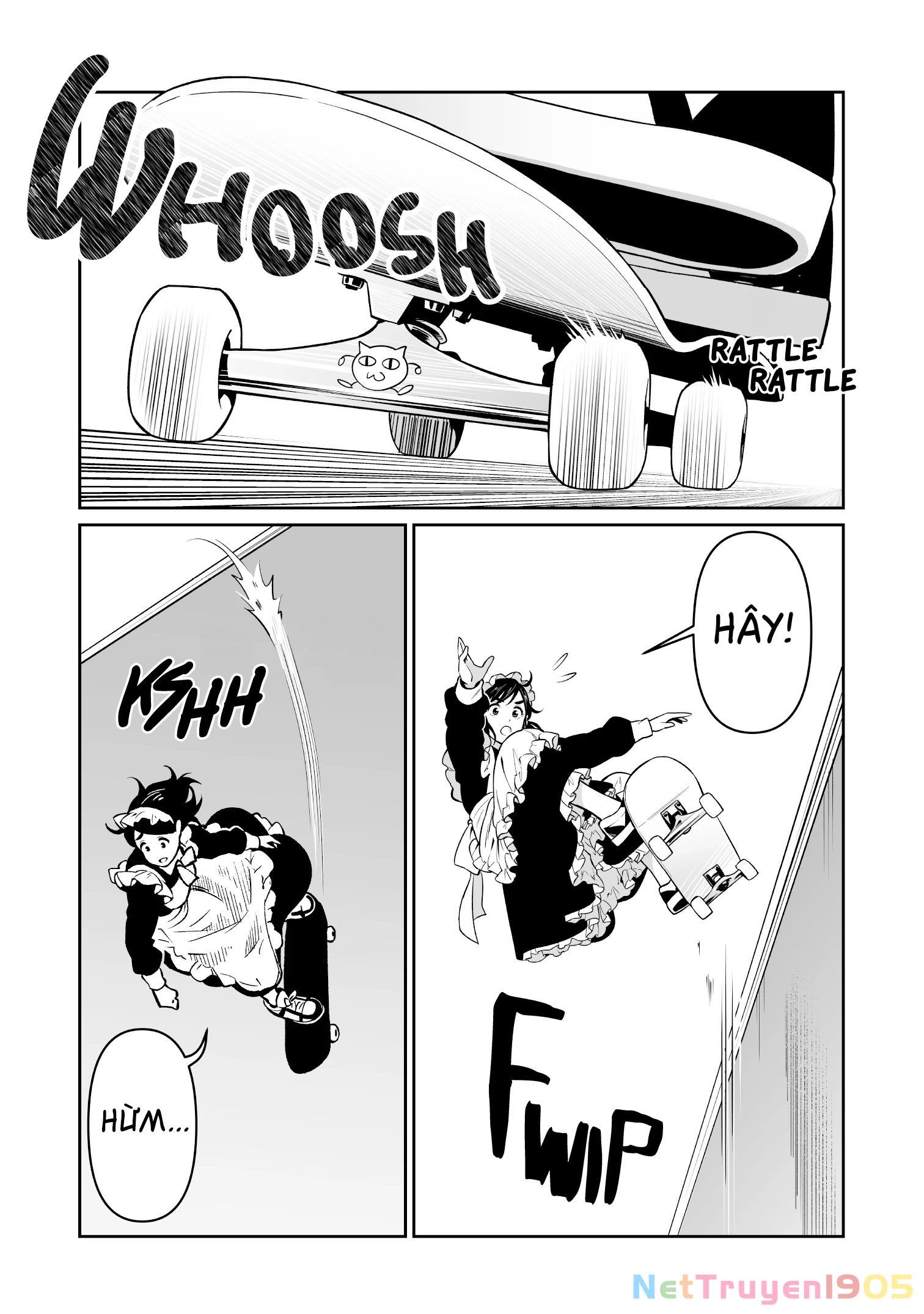 Nàng Hầu Gái Trượt Ván Chapter 2 - 18