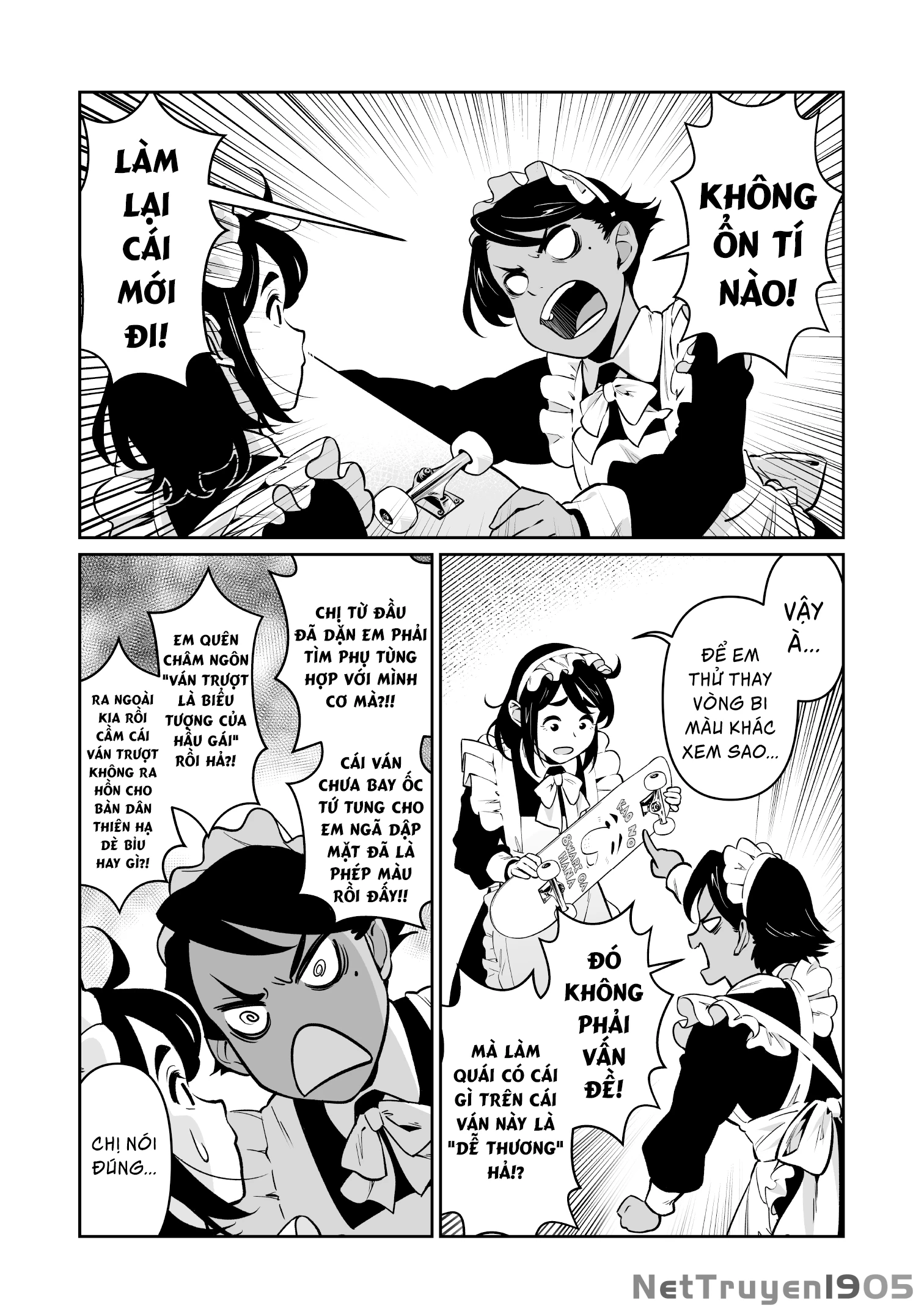 Nàng Hầu Gái Trượt Ván Chapter 2 - 20