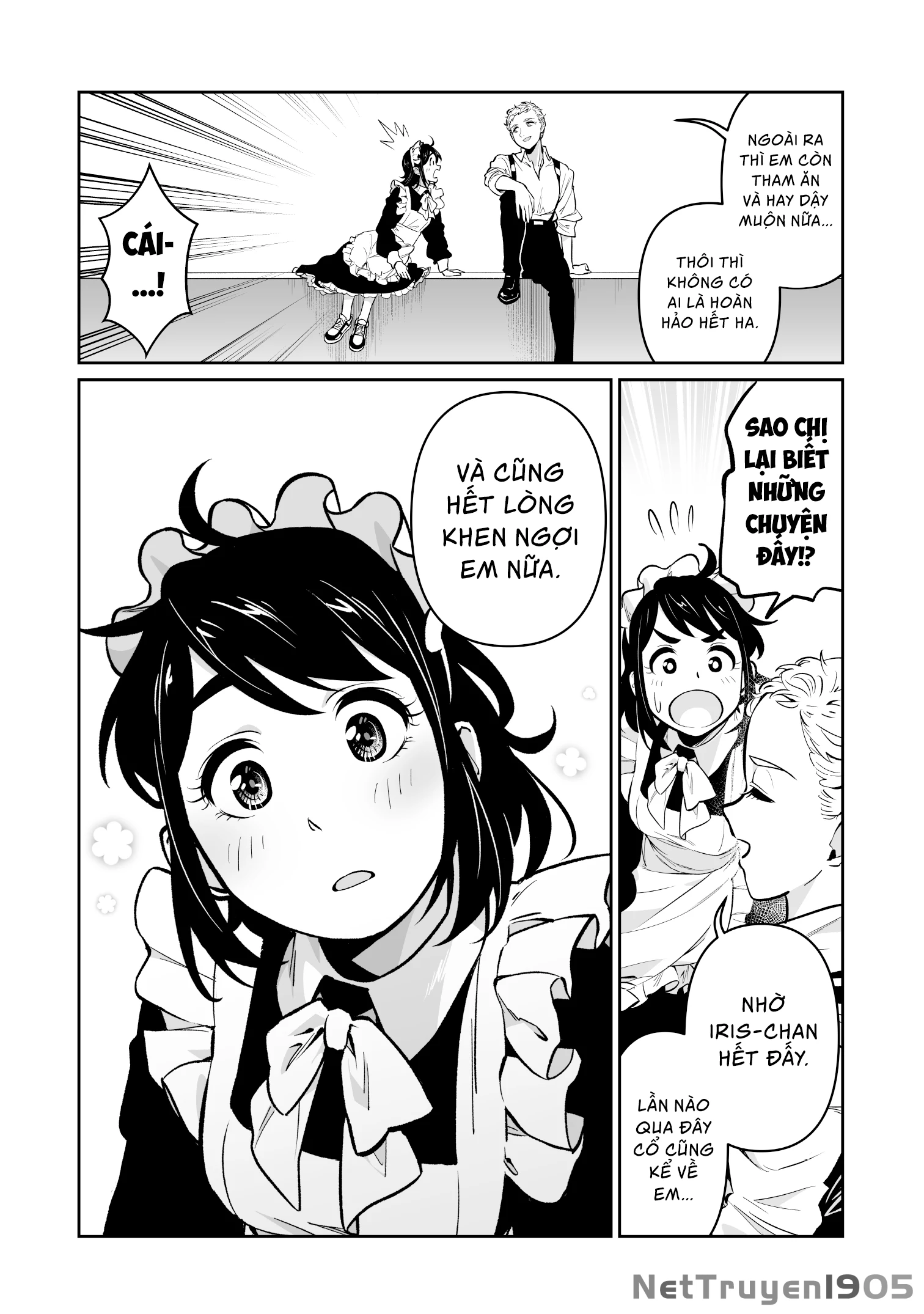 Nàng Hầu Gái Trượt Ván Chapter 2 - 23