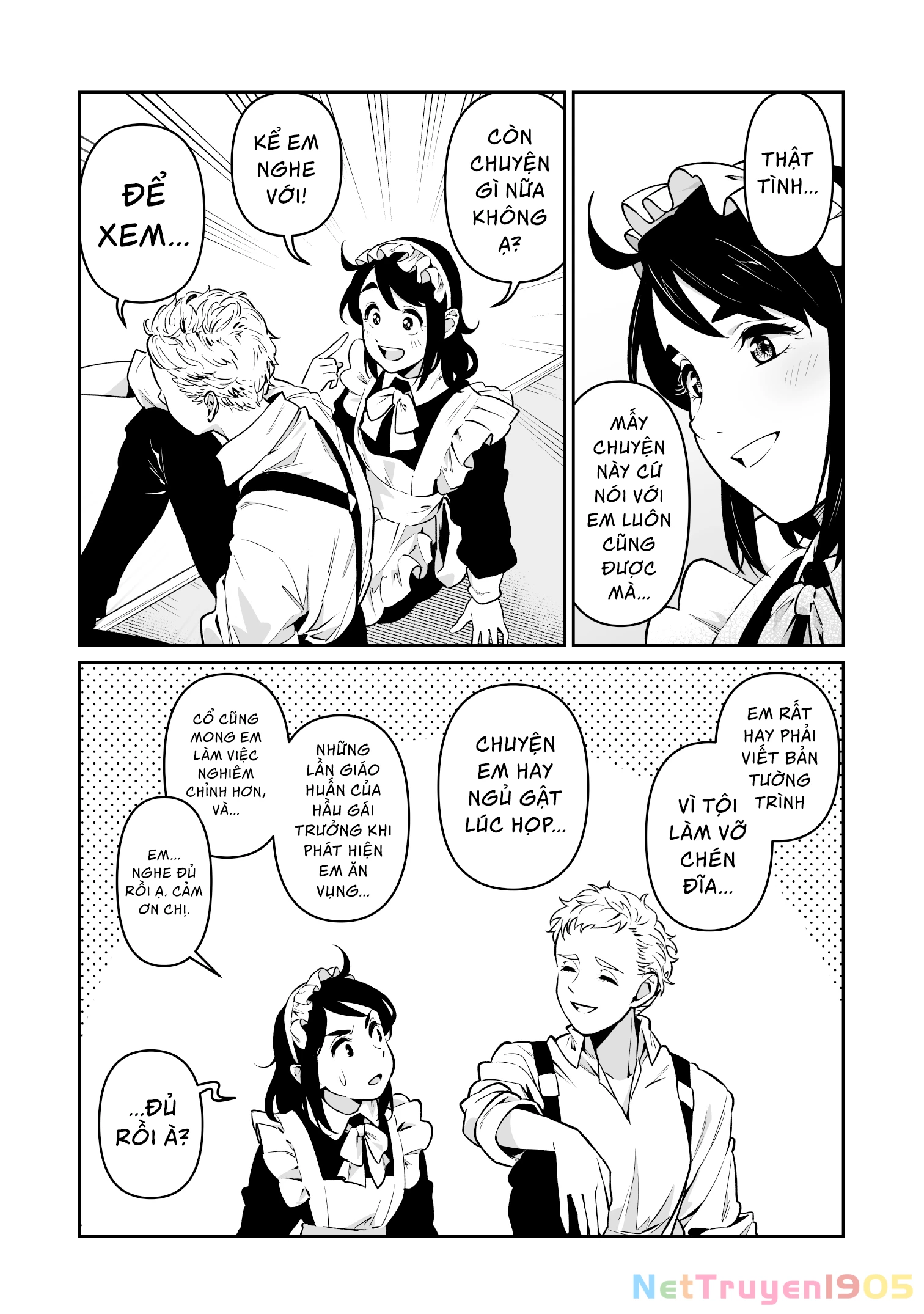 Nàng Hầu Gái Trượt Ván Chapter 2 - 24