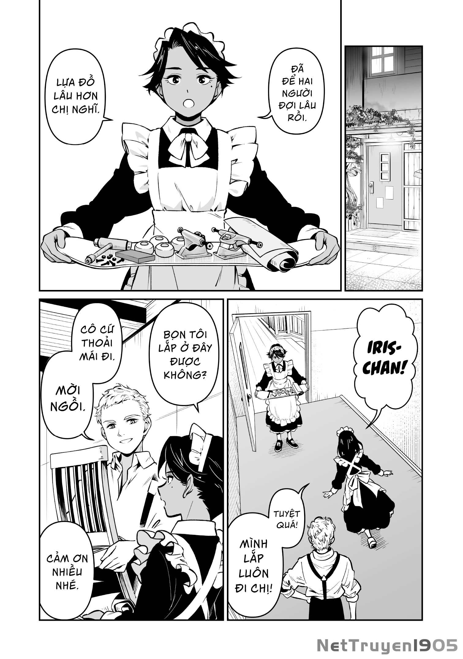Nàng Hầu Gái Trượt Ván Chapter 2 - 25