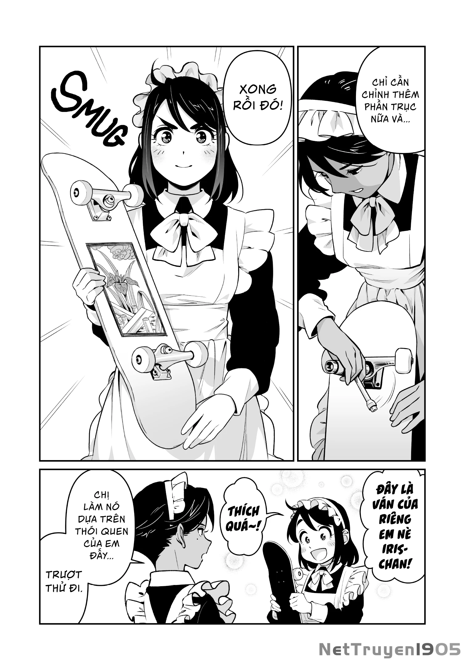 Nàng Hầu Gái Trượt Ván Chapter 2 - 29