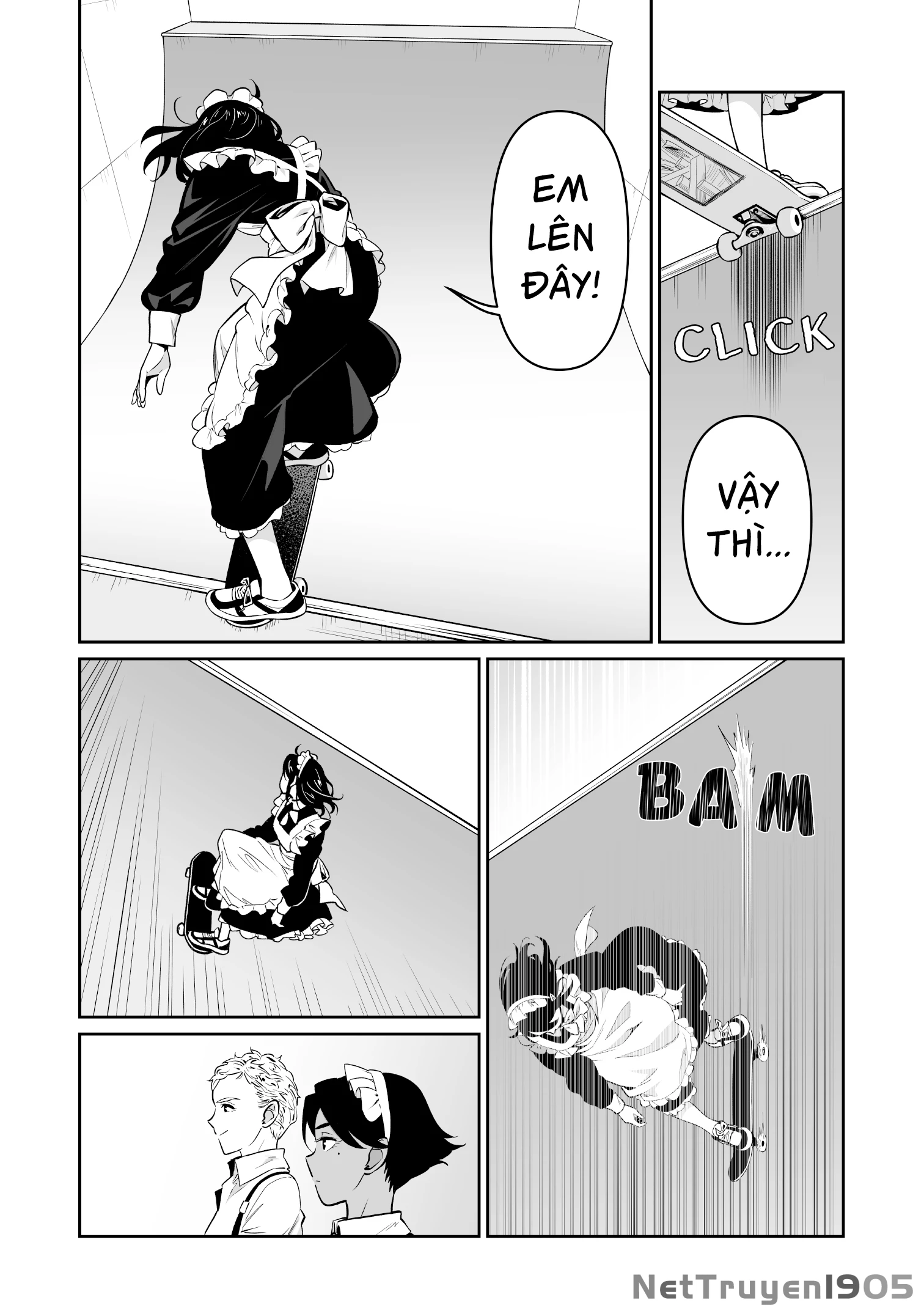 Nàng Hầu Gái Trượt Ván Chapter 2 - 30