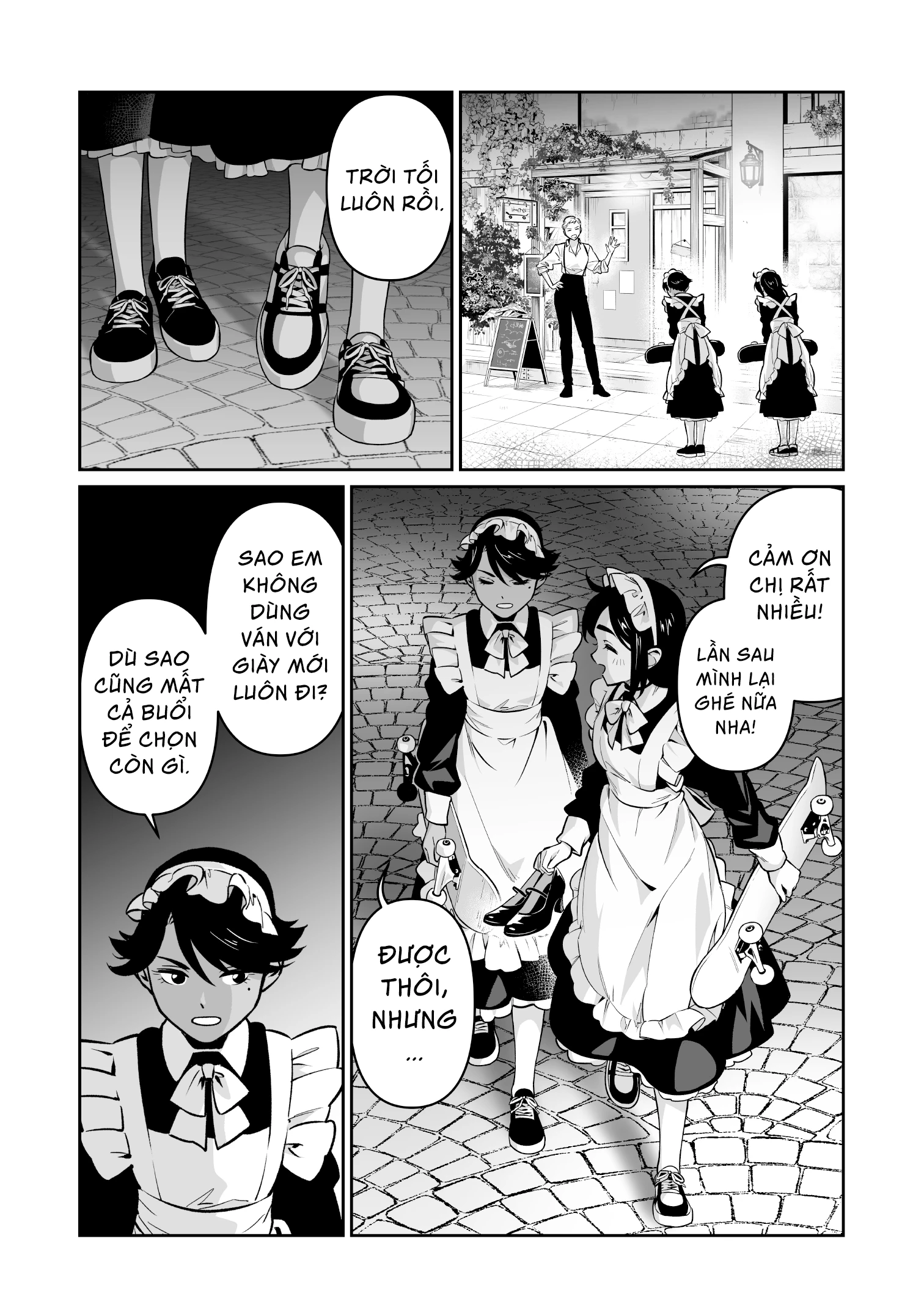 Nàng Hầu Gái Trượt Ván Chapter 2 - 34