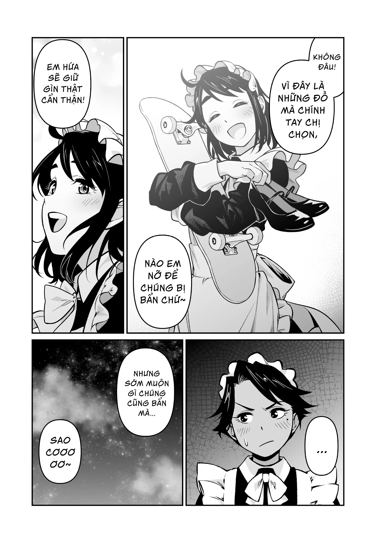 Nàng Hầu Gái Trượt Ván Chapter 2 - 35