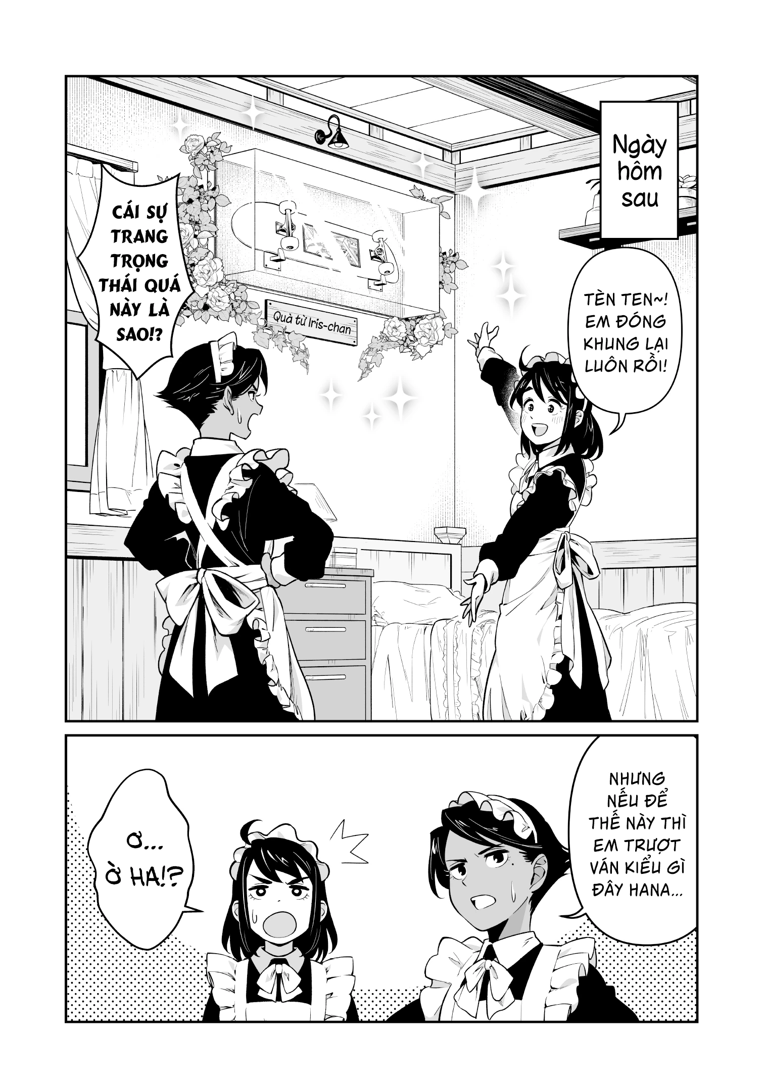 Nàng Hầu Gái Trượt Ván Chapter 2 - 36