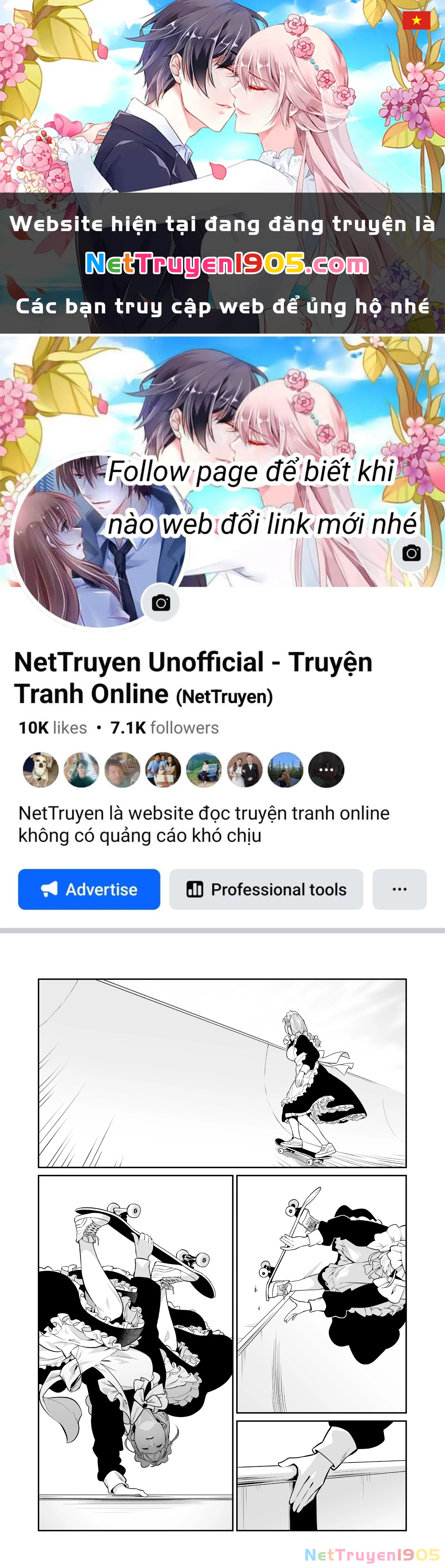 Nàng Hầu Gái Trượt Ván Chapter 3 - 1