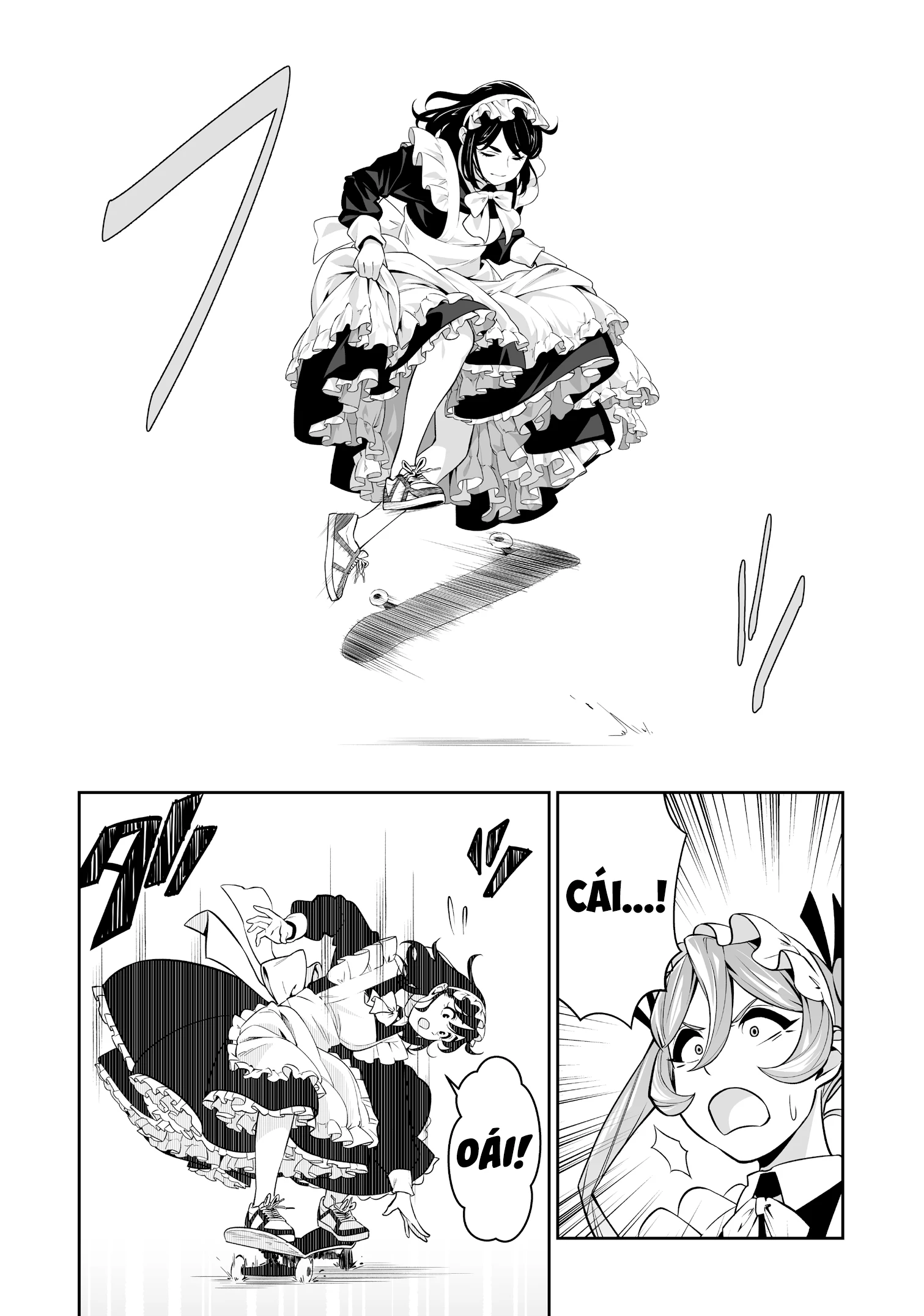 Nàng Hầu Gái Trượt Ván Chapter 3 - 11