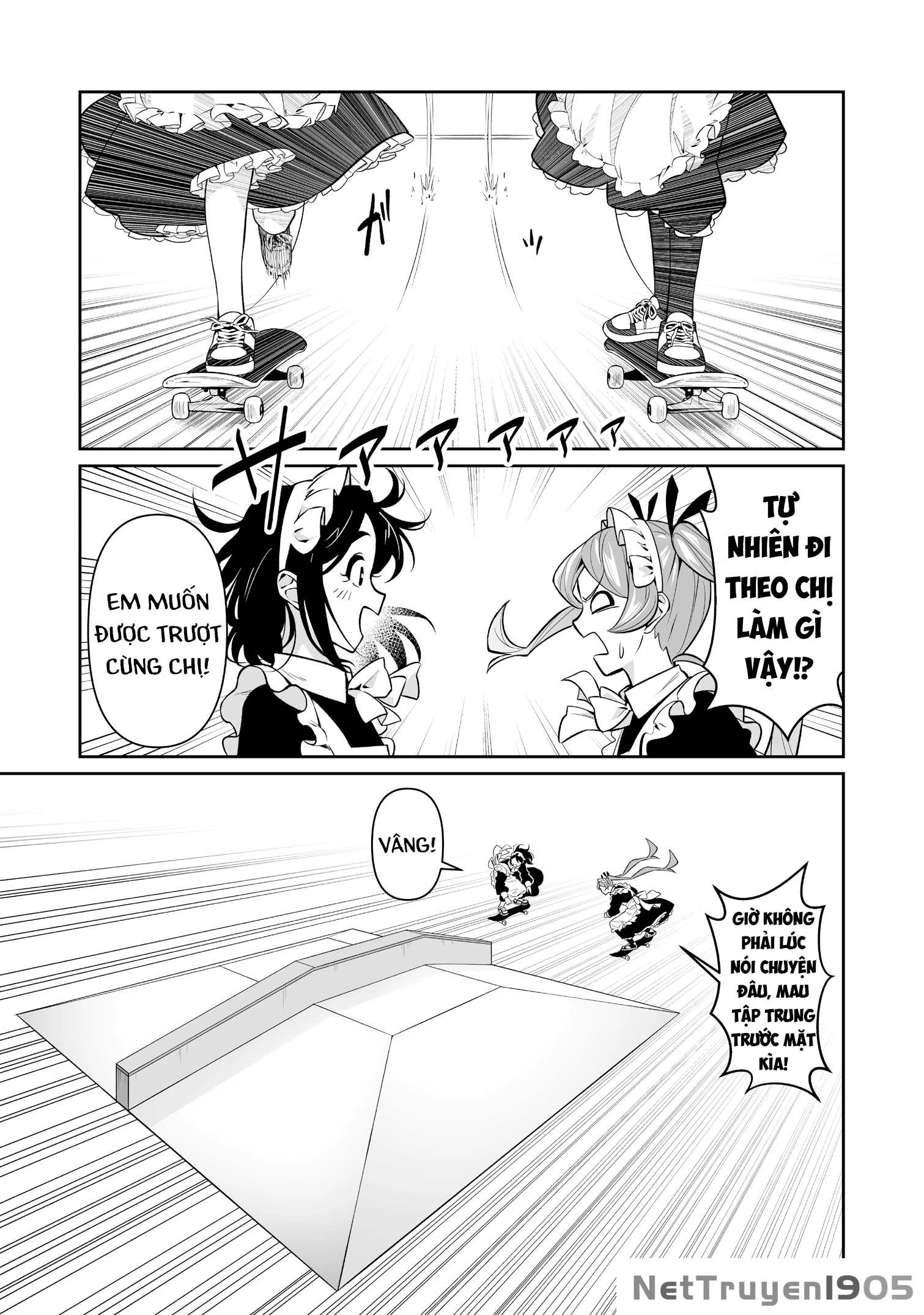 Nàng Hầu Gái Trượt Ván Chapter 3 - 15