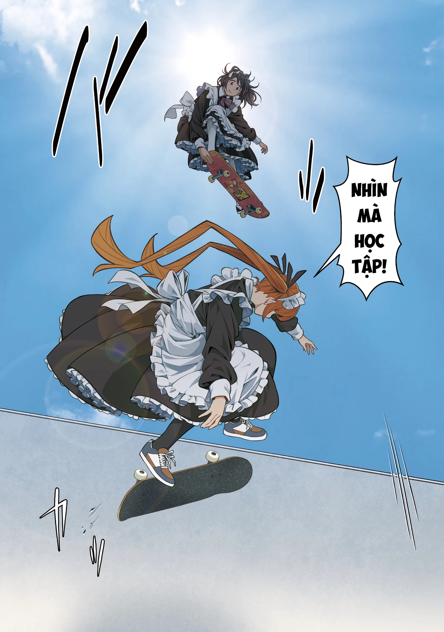 Nàng Hầu Gái Trượt Ván Chapter 3 - 18