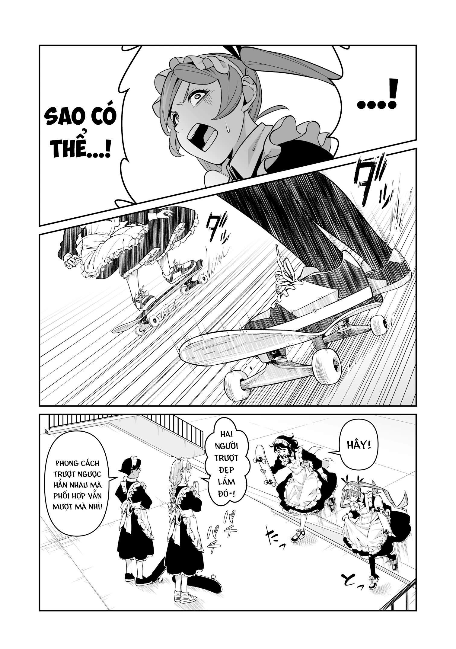 Nàng Hầu Gái Trượt Ván Chapter 3 - 19