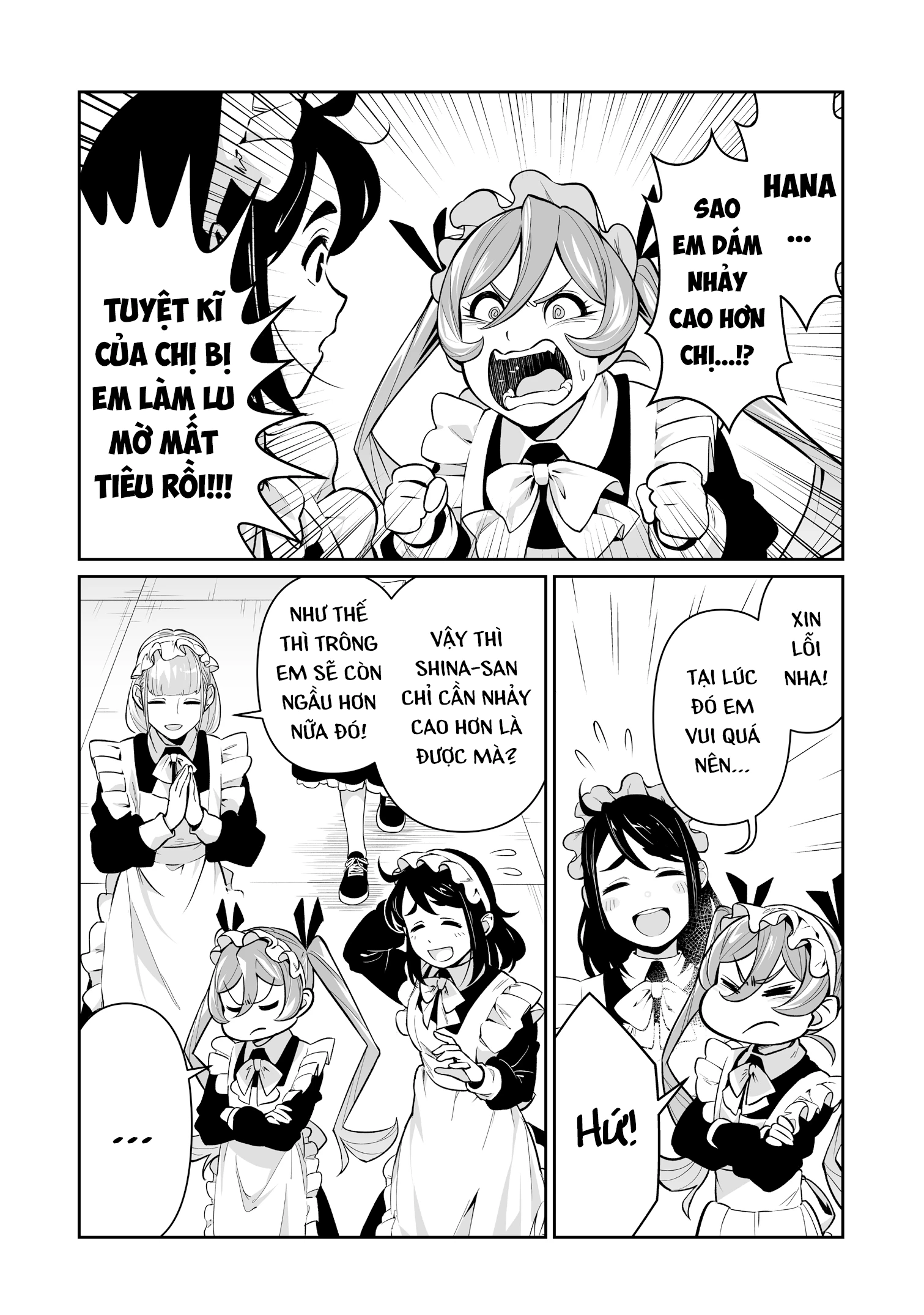 Nàng Hầu Gái Trượt Ván Chapter 3 - 20