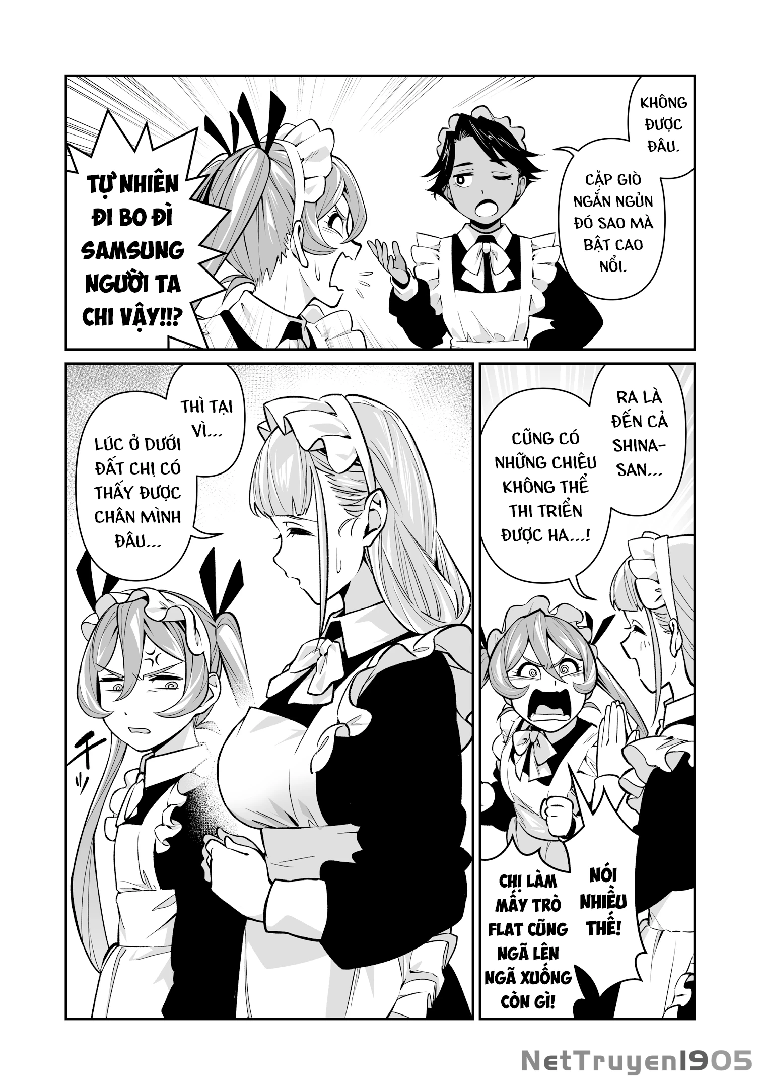 Nàng Hầu Gái Trượt Ván Chapter 3 - 21