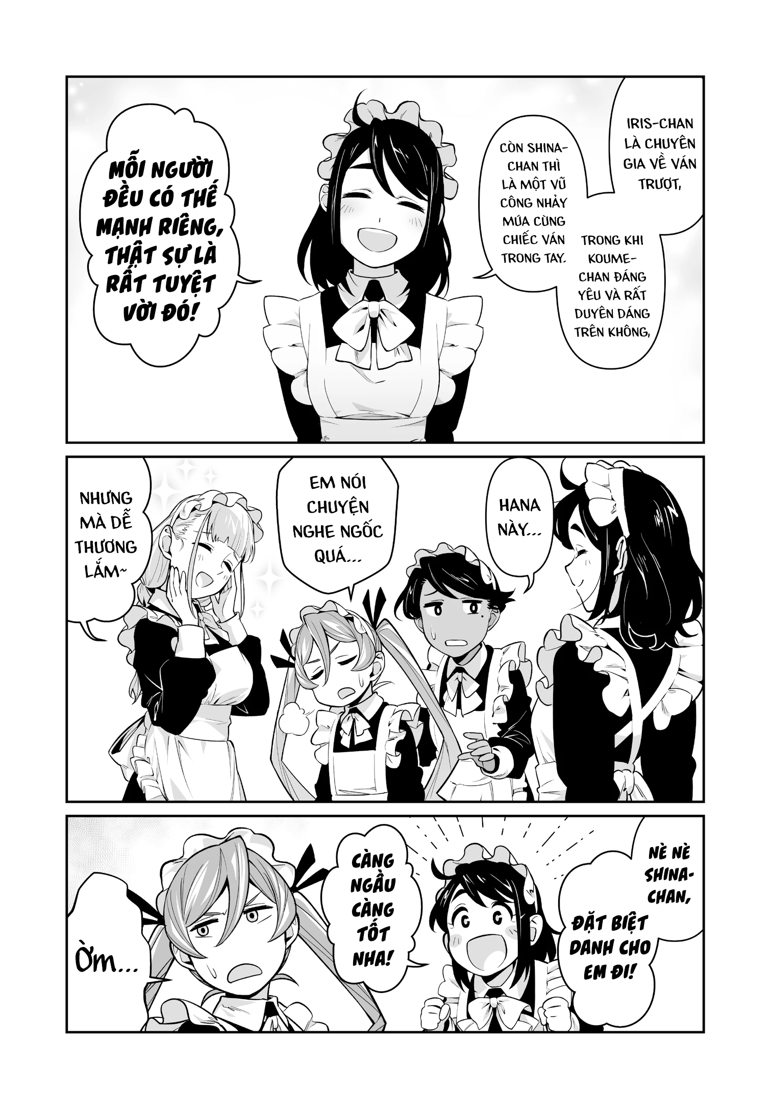 Nàng Hầu Gái Trượt Ván Chapter 3 - 23
