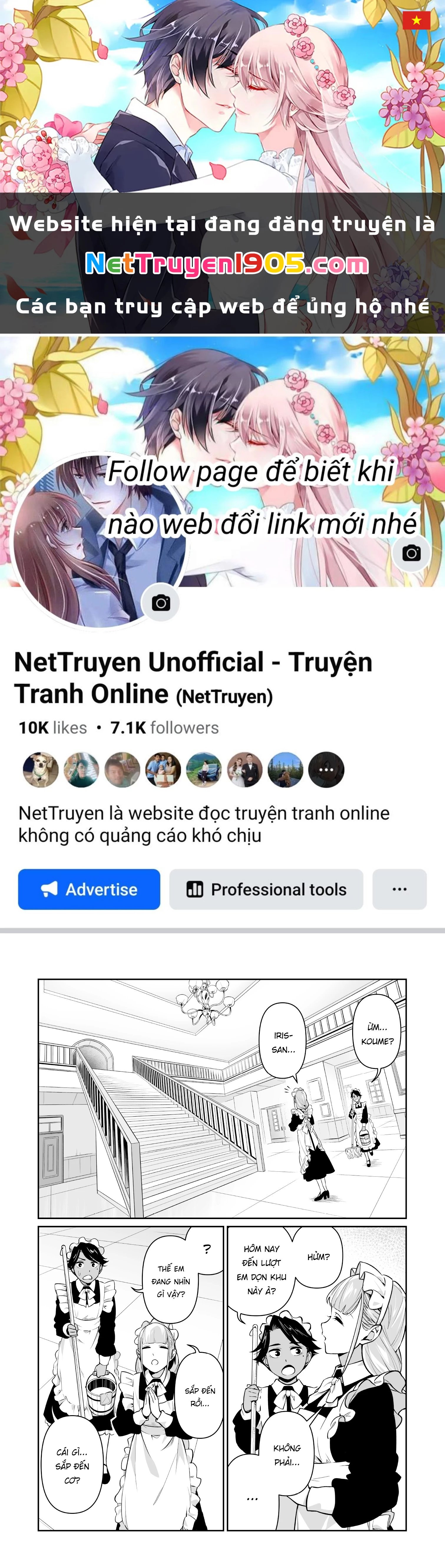 Nàng Hầu Gái Trượt Ván Chapter 4 - 1