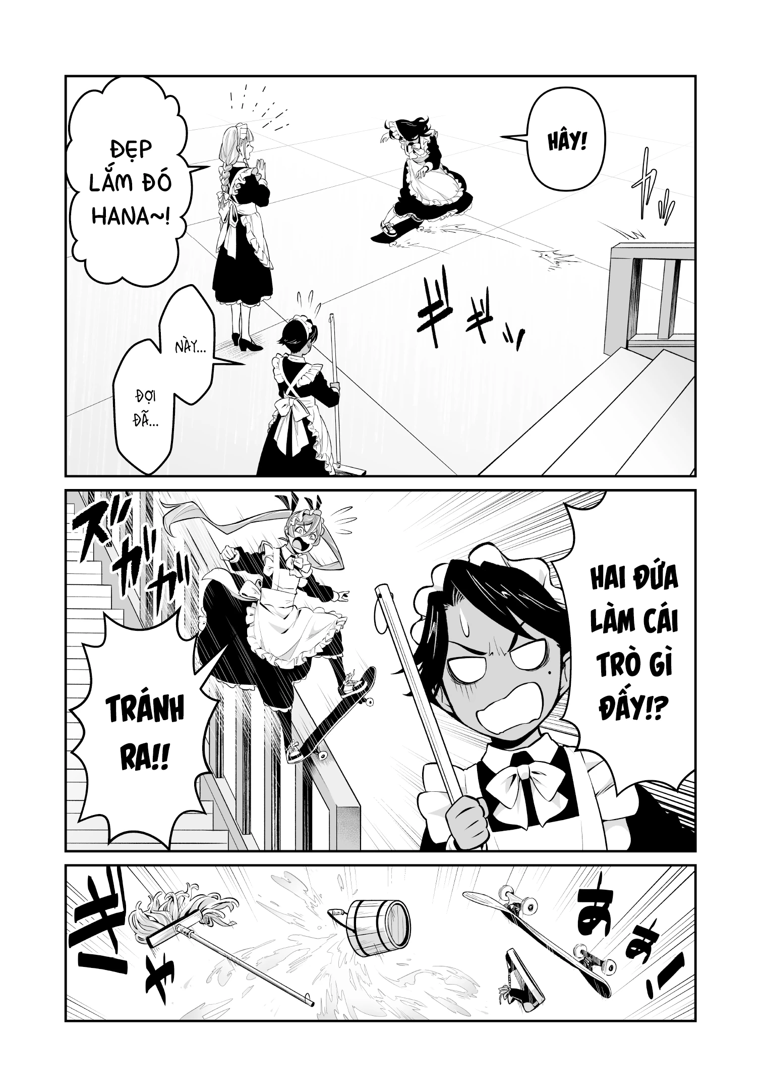 Nàng Hầu Gái Trượt Ván Chapter 4 - 3