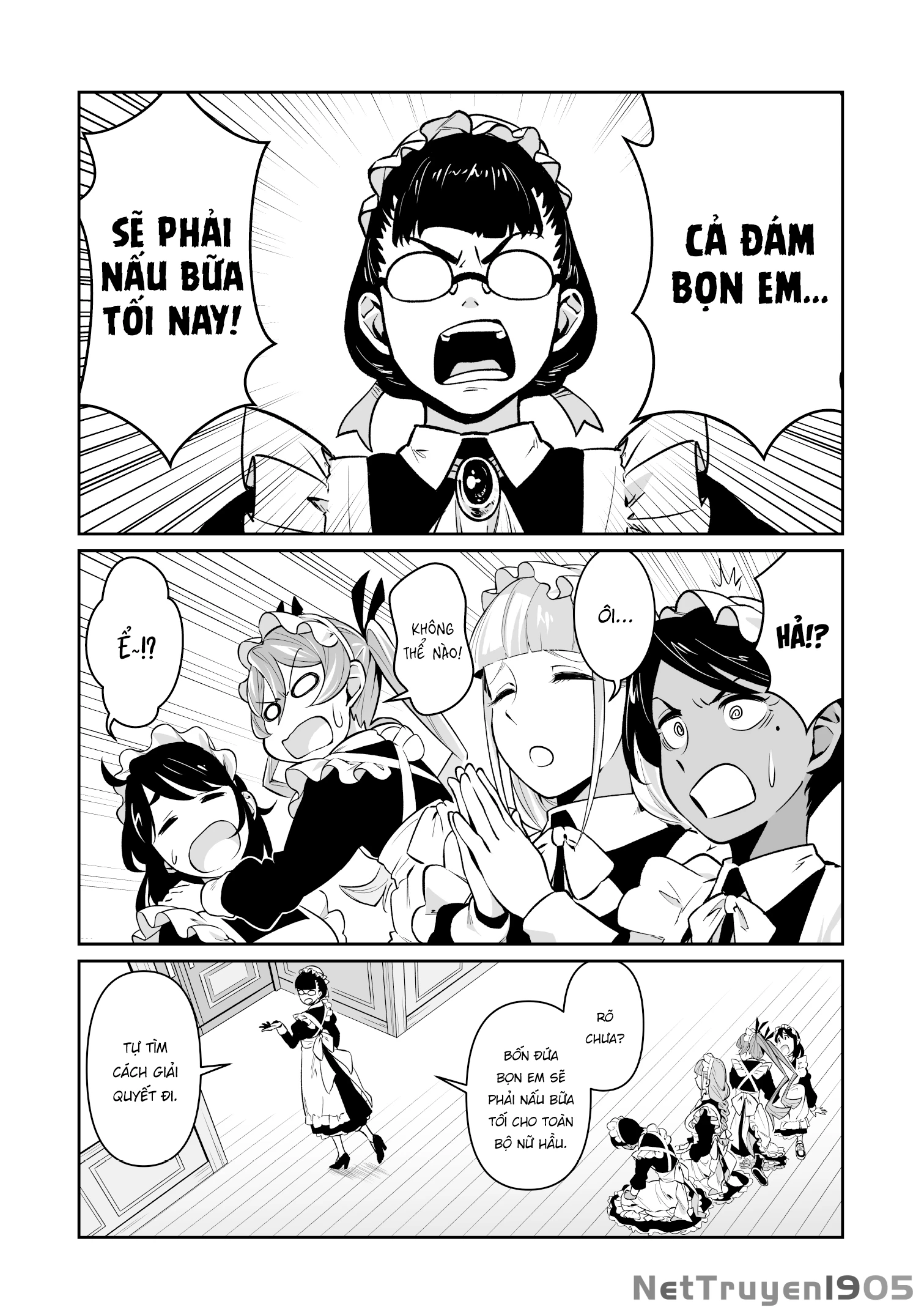 Nàng Hầu Gái Trượt Ván Chapter 4 - 8