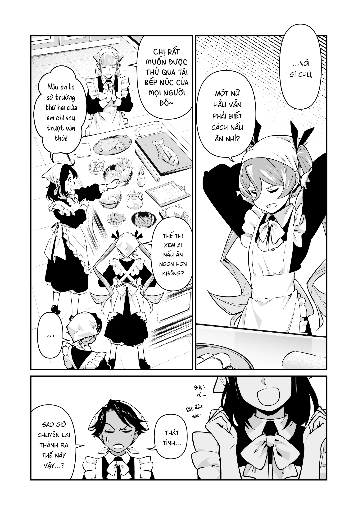 Nàng Hầu Gái Trượt Ván Chapter 4 - 9