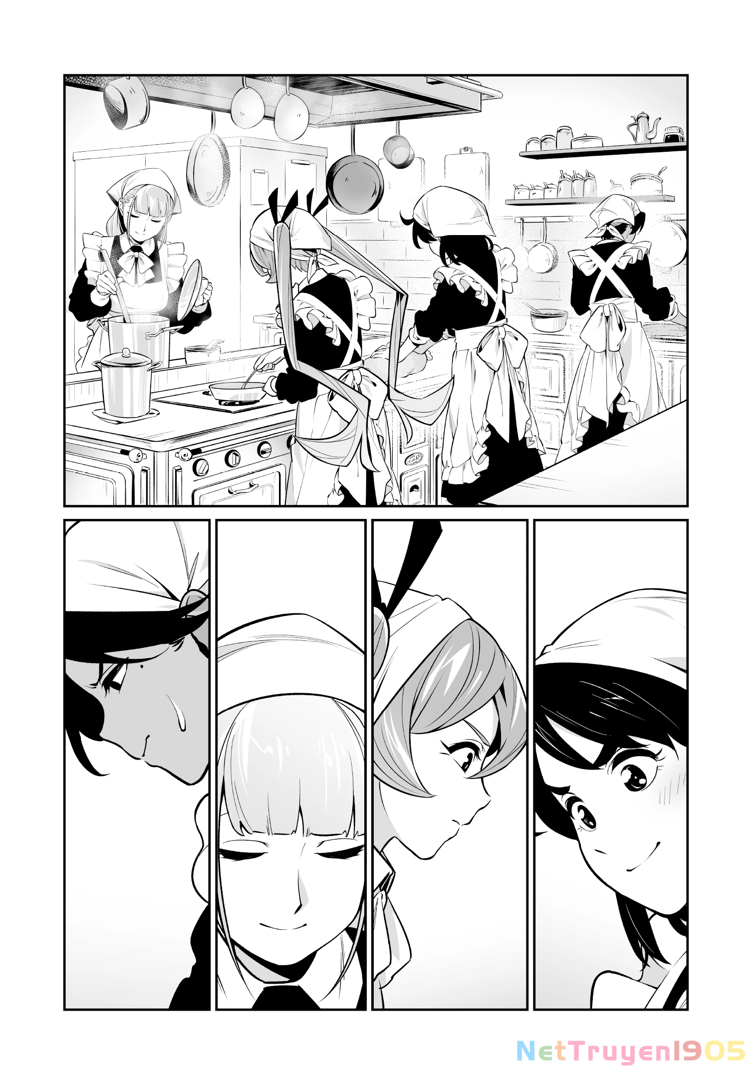 Nàng Hầu Gái Trượt Ván Chapter 4 - 10
