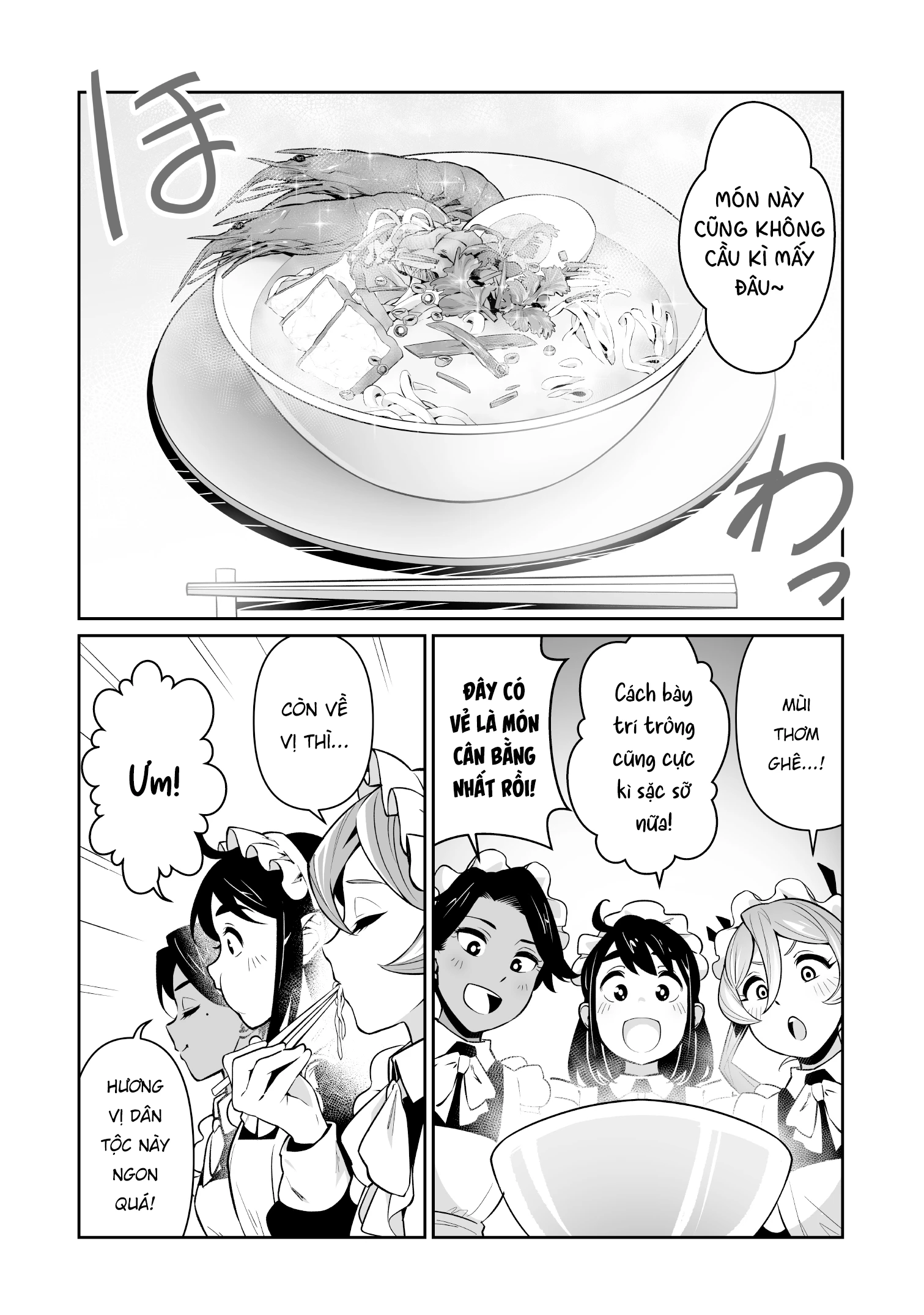 Nàng Hầu Gái Trượt Ván Chapter 4 - 16