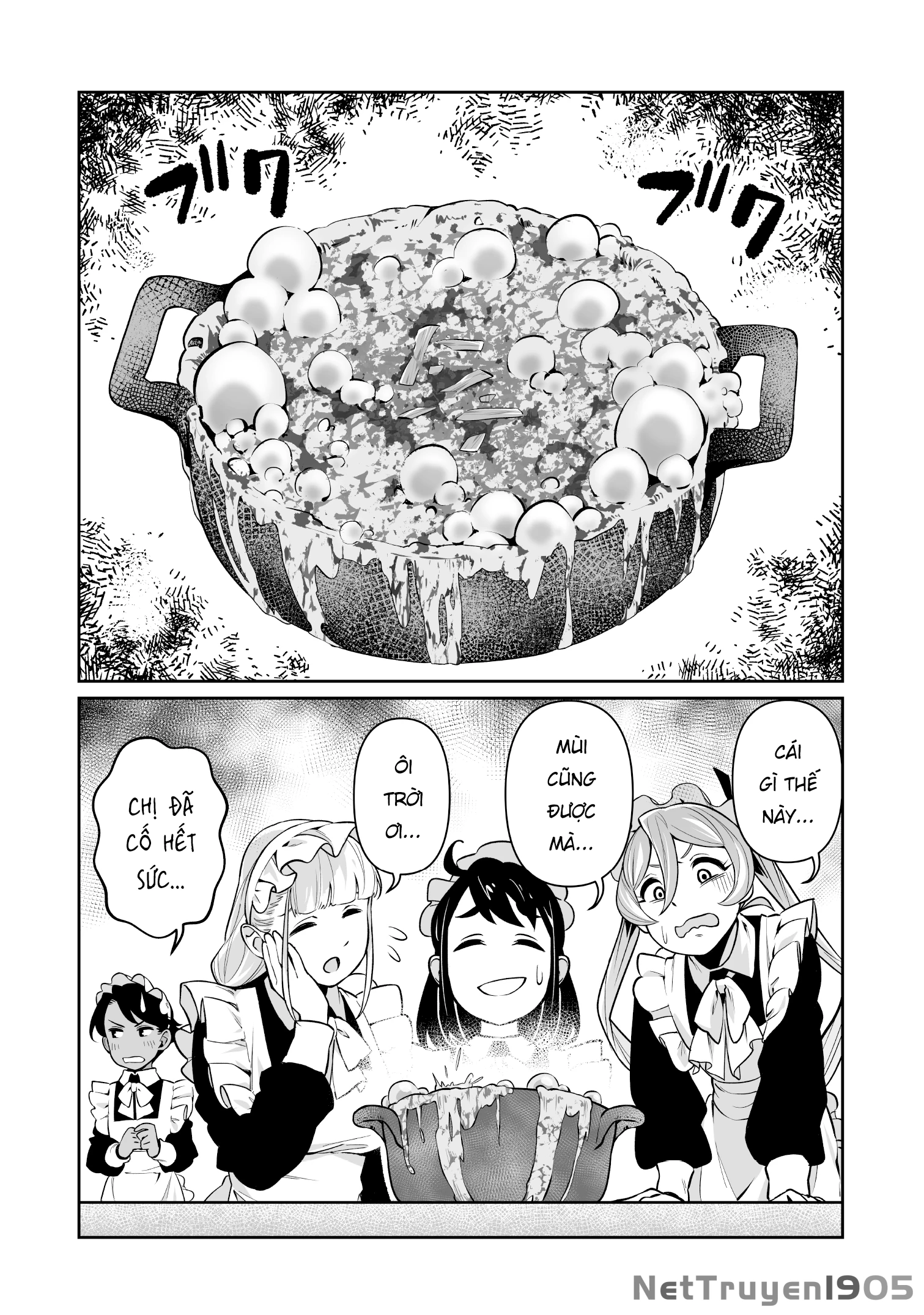 Nàng Hầu Gái Trượt Ván Chapter 4 - 18