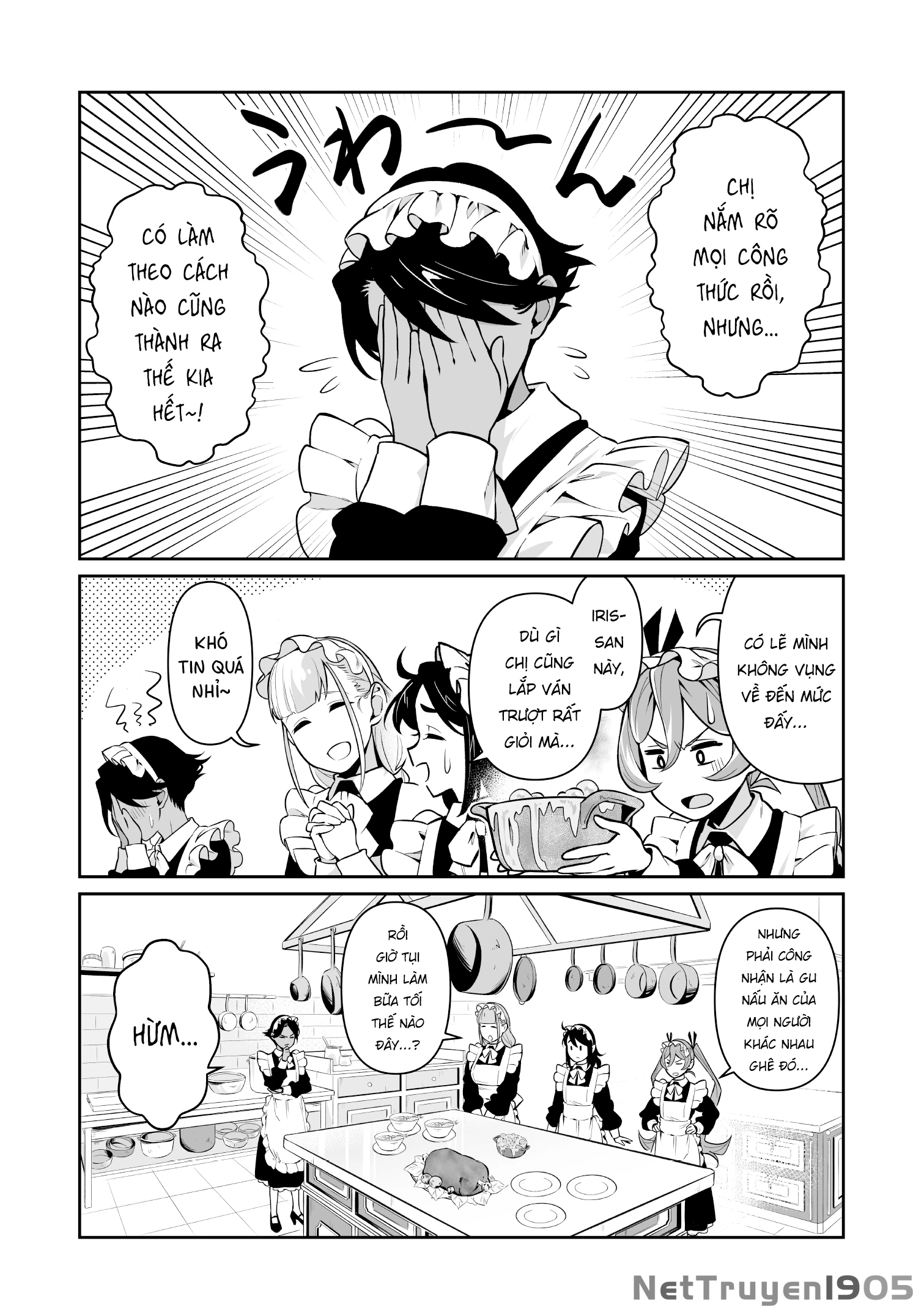 Nàng Hầu Gái Trượt Ván Chapter 4 - 19